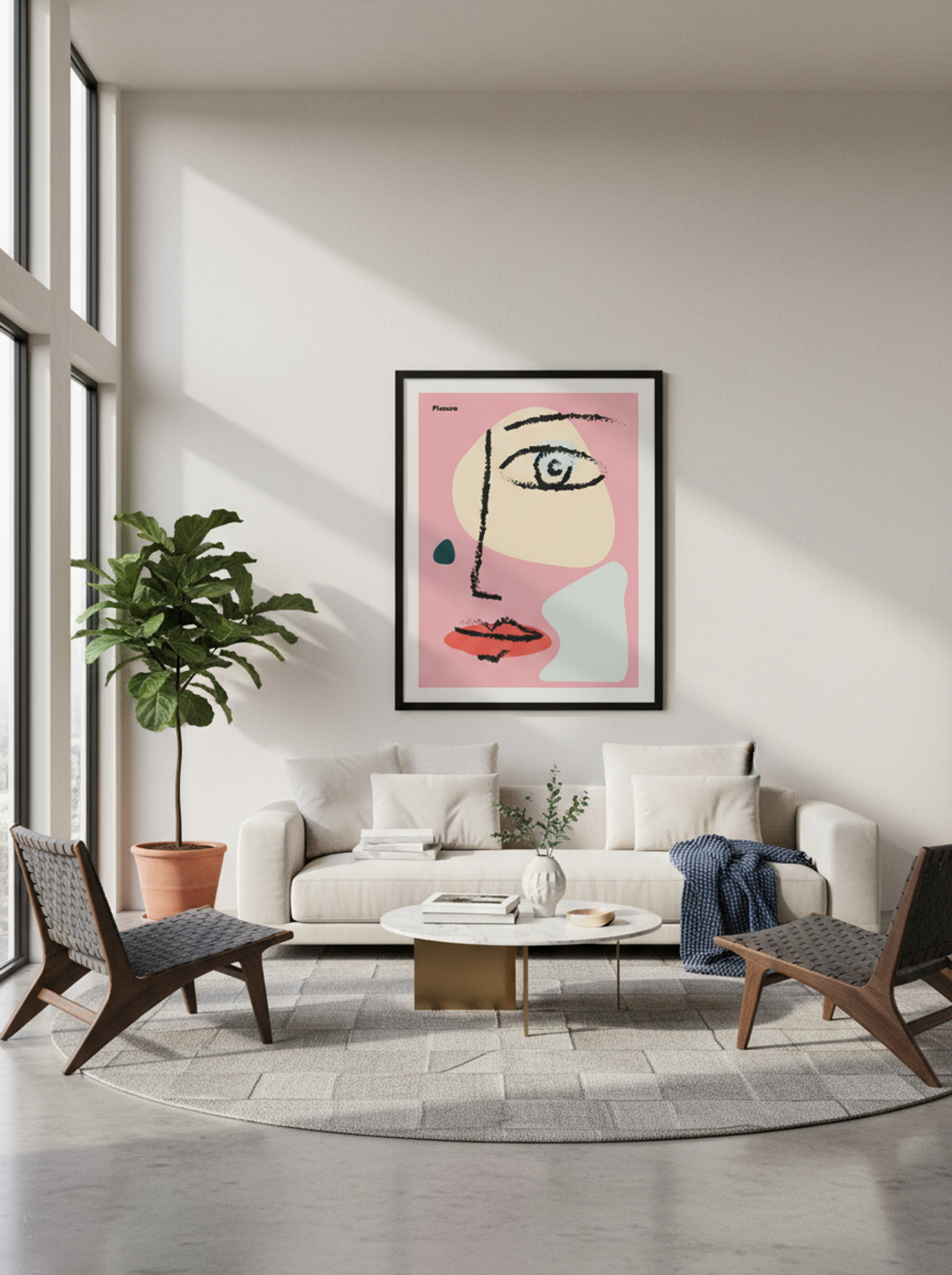 Abstract Face - Pablo Picasso - Lifestyle