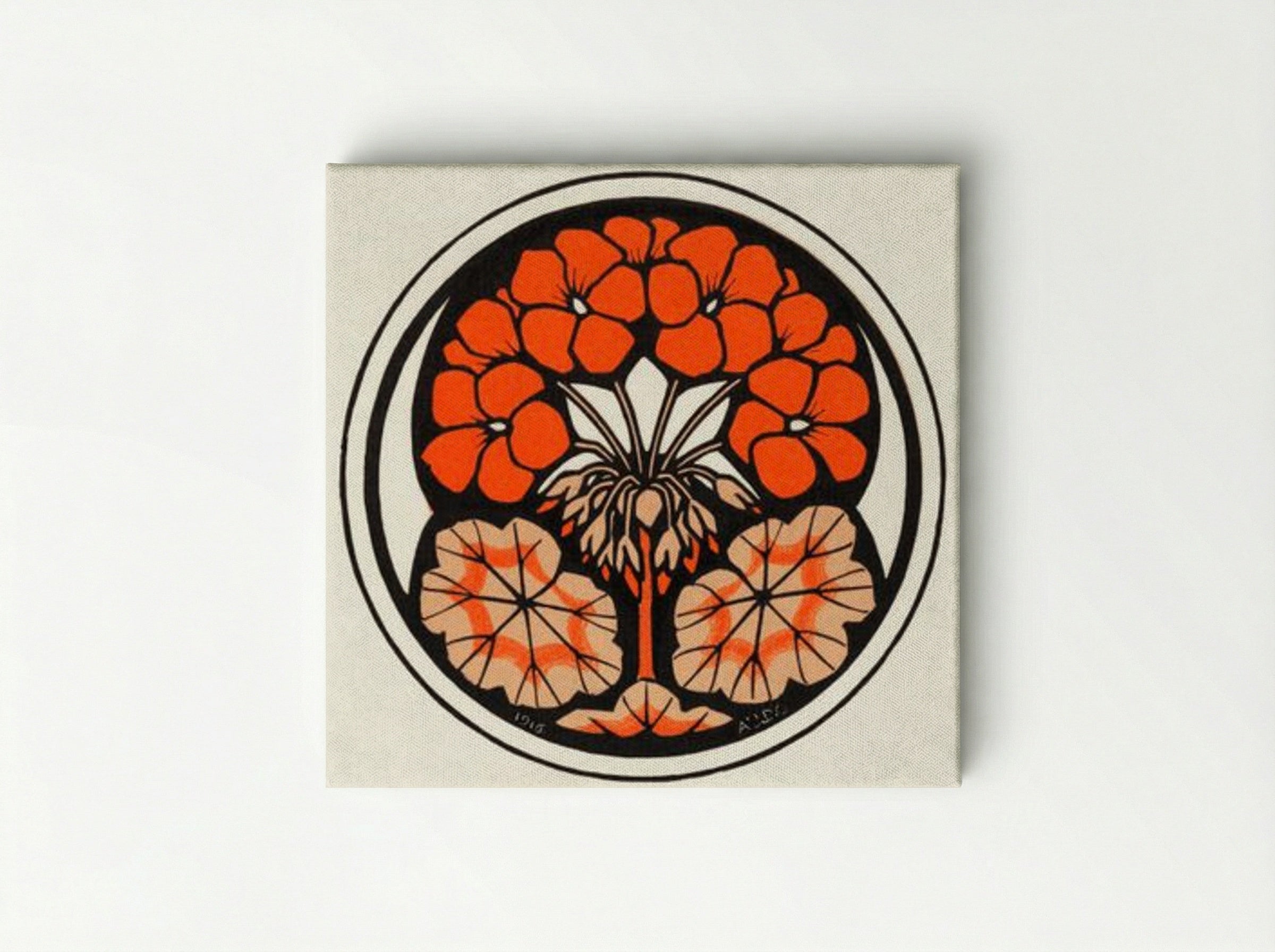 East Indian Cherry - Julie de Graag - Canvas