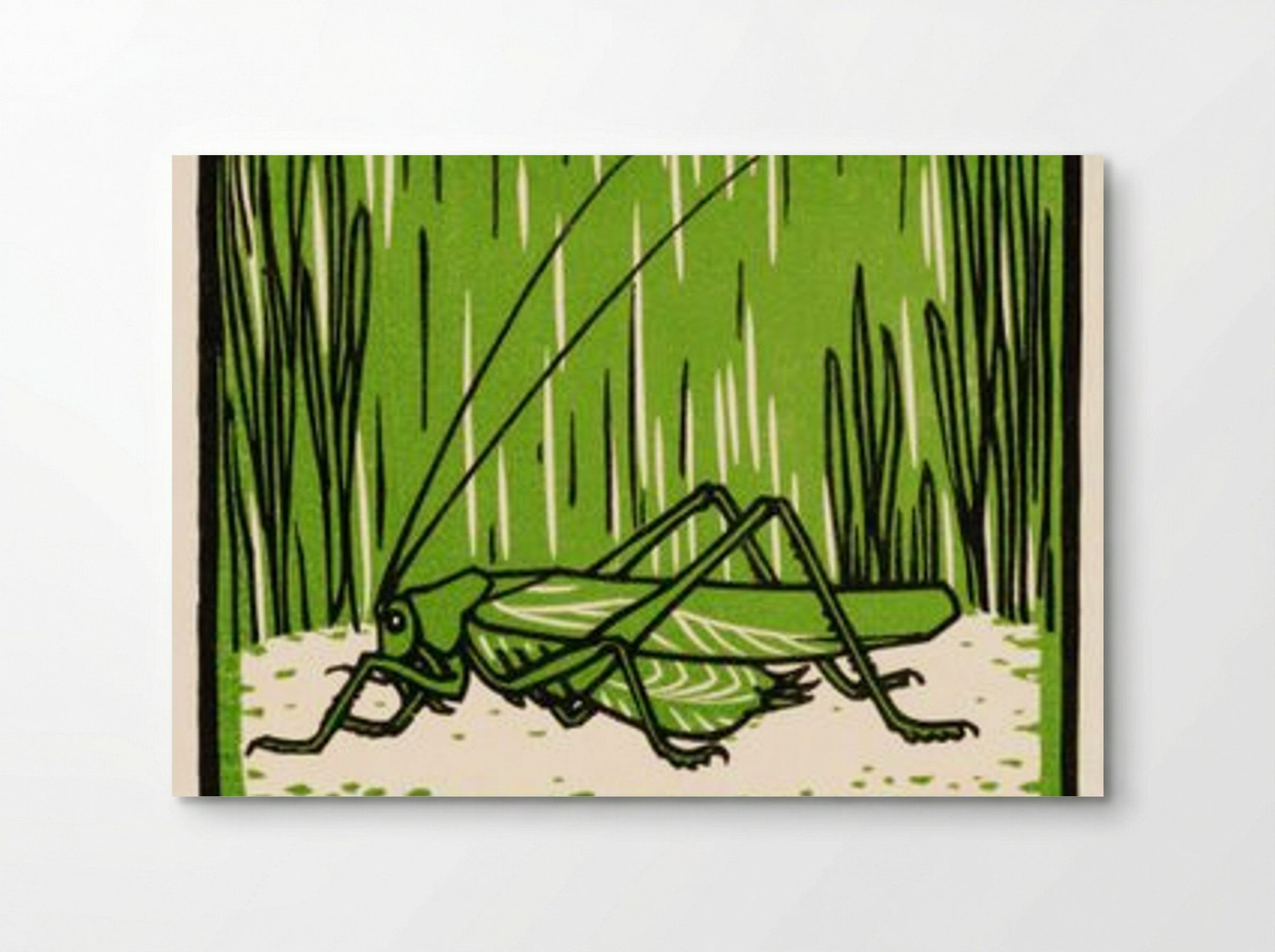 Grasshopper - Julie de Graag - Poster