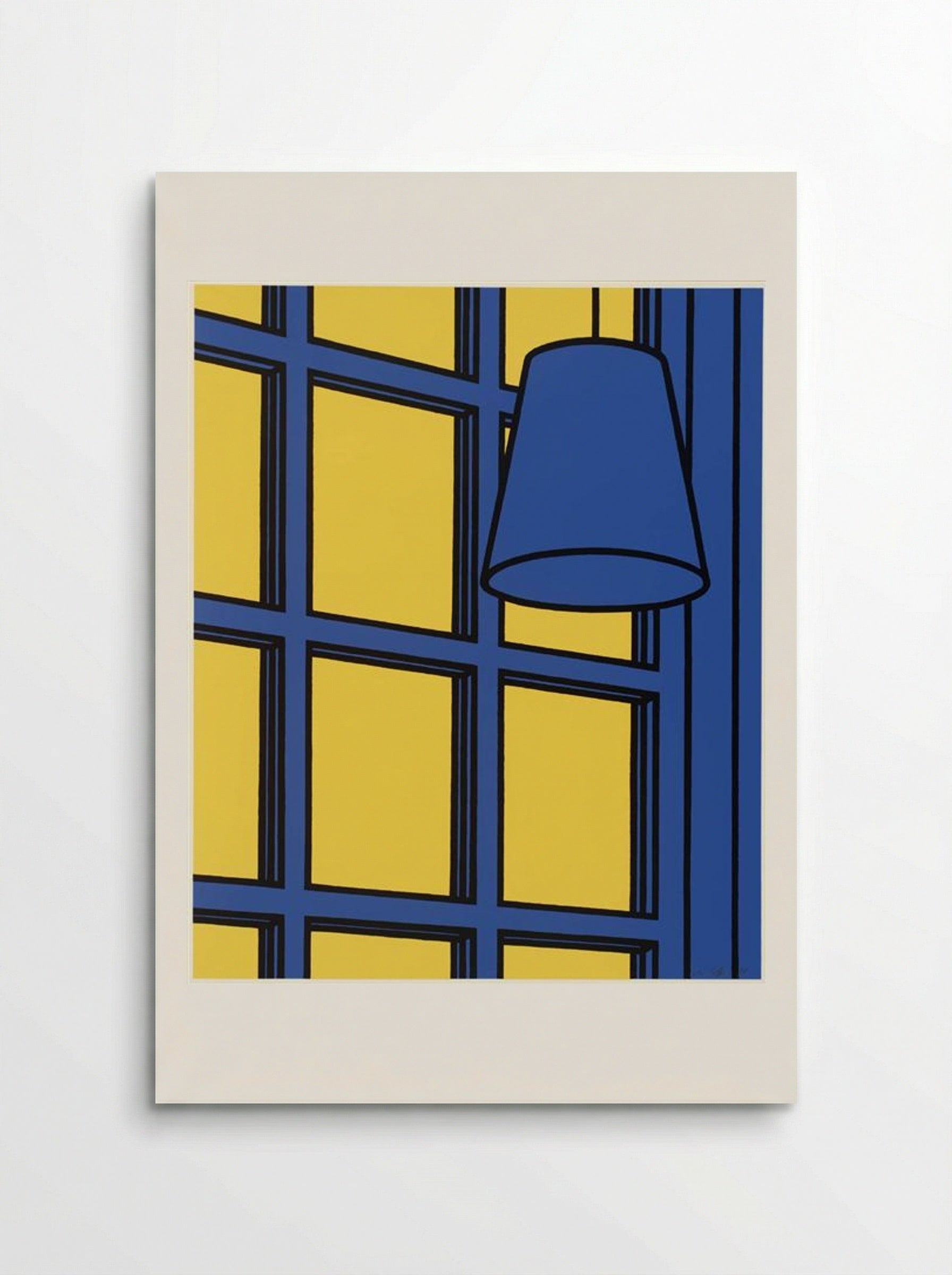 Interior: Noon - Patrick Caulfield - Poster