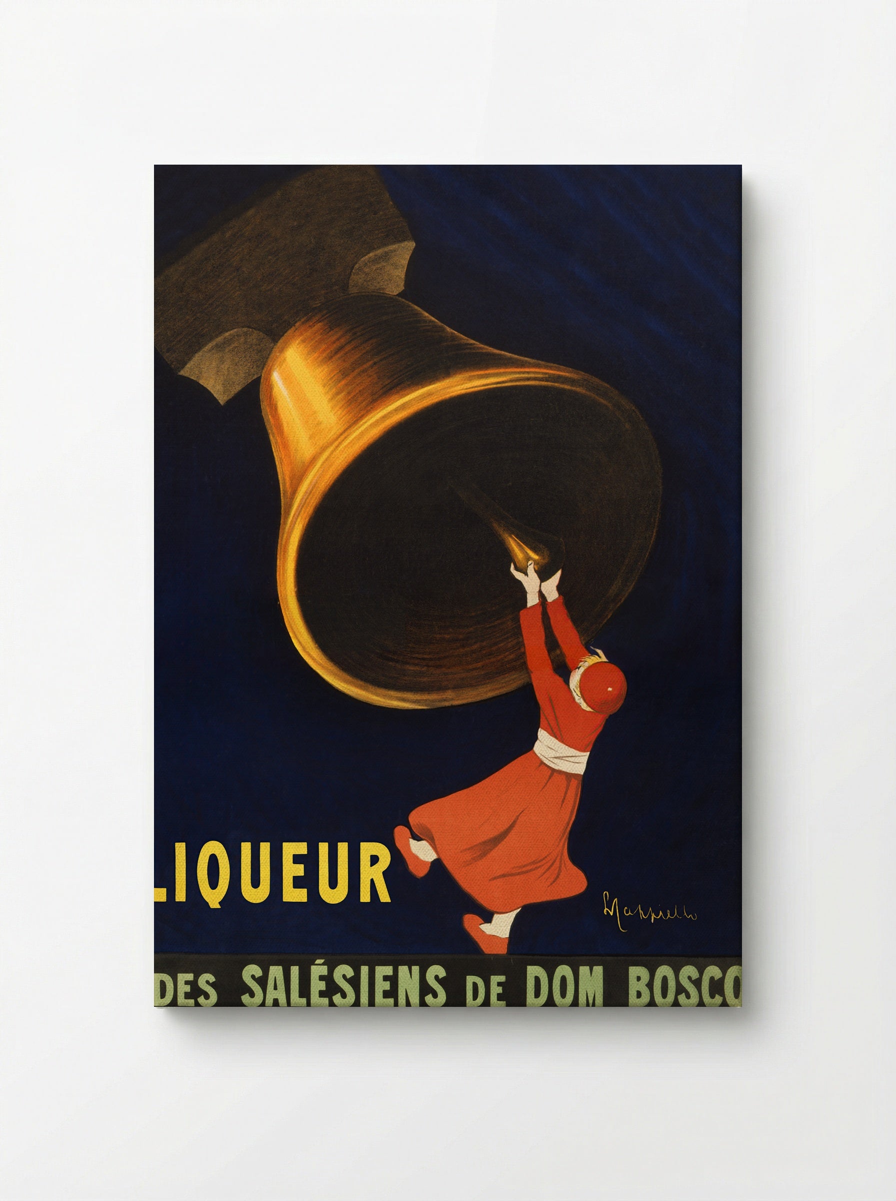 Angelus Liqueur des Salésiens de Dom Bosco - Leonetto Cappiello - Canvas