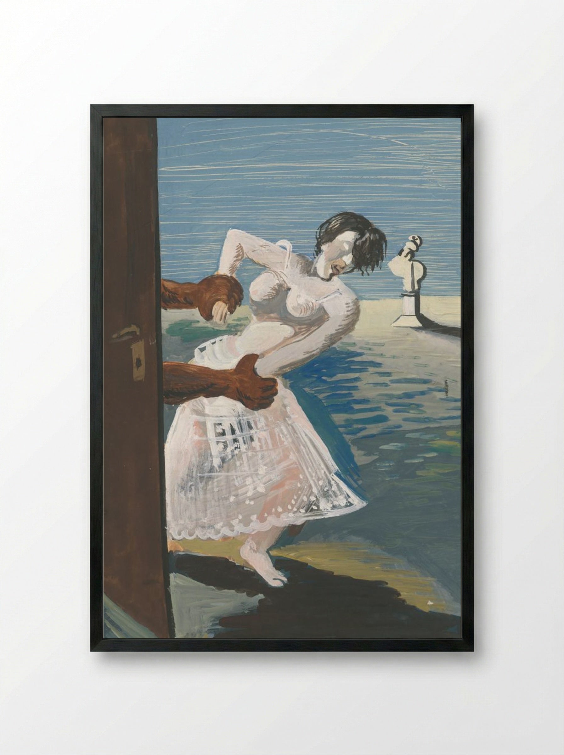 Embrace - Cyprián Majerník - Framed Print Black