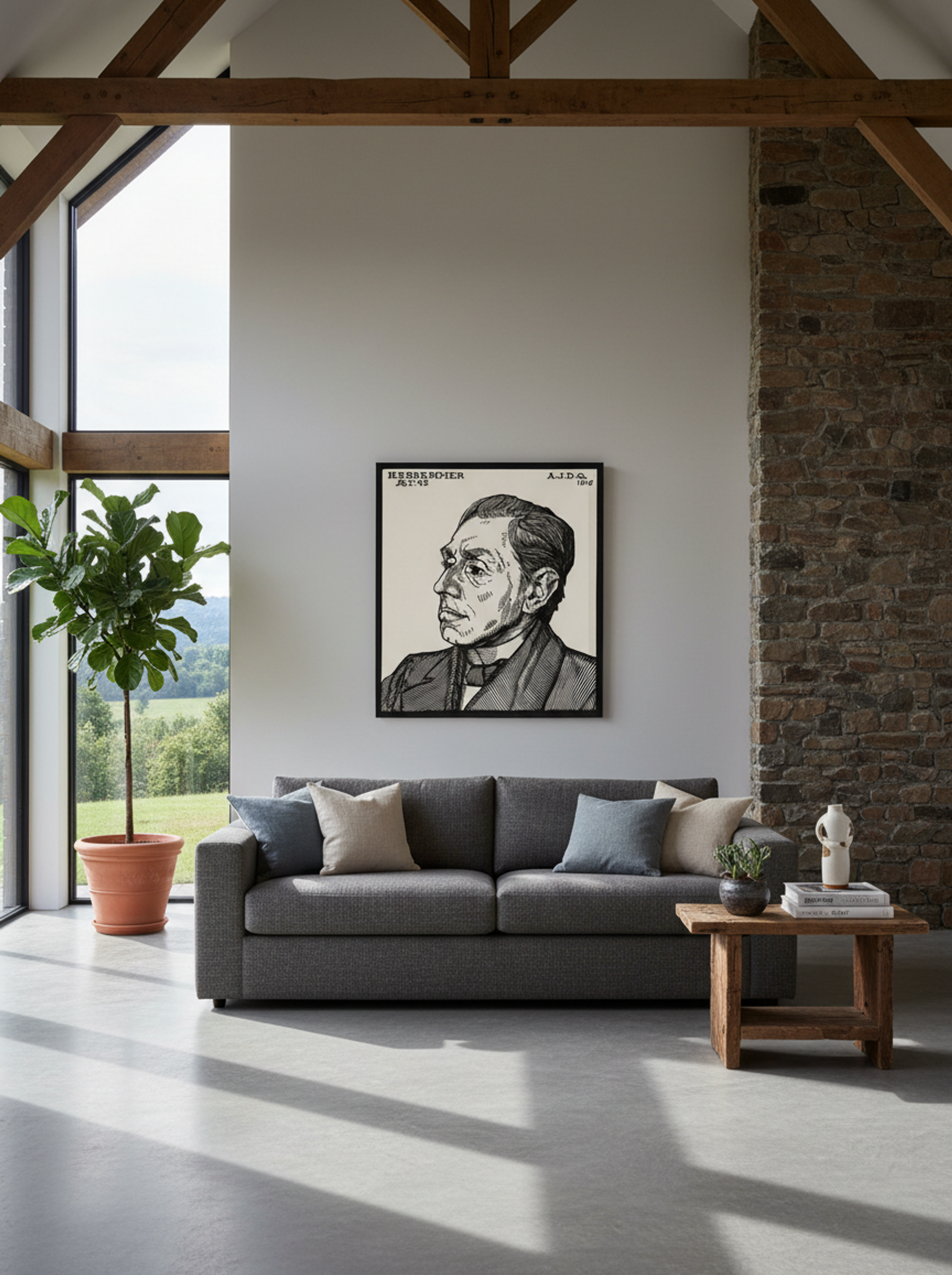 Portrait of Hendricus Petrus Bremmer - Julie de Graag - Lifestyle