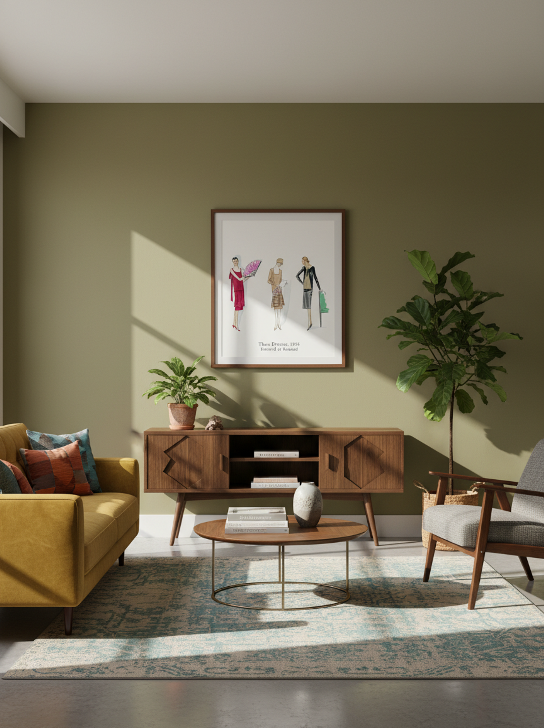 Three Dresses, 1926 - Bernard et Armand - Lifestyle