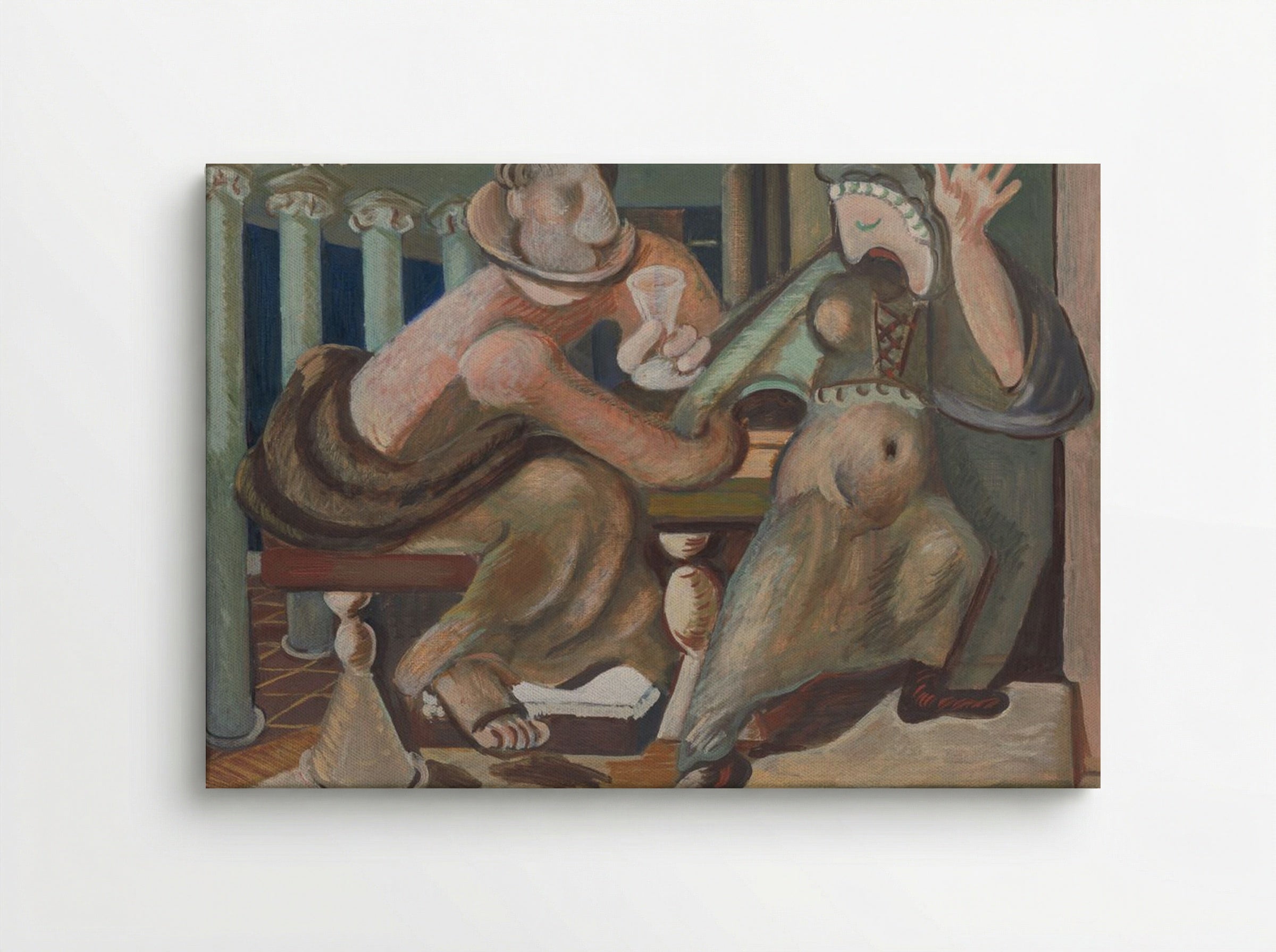 Seduction by Cypria - Cyprián Majerník - Canvas