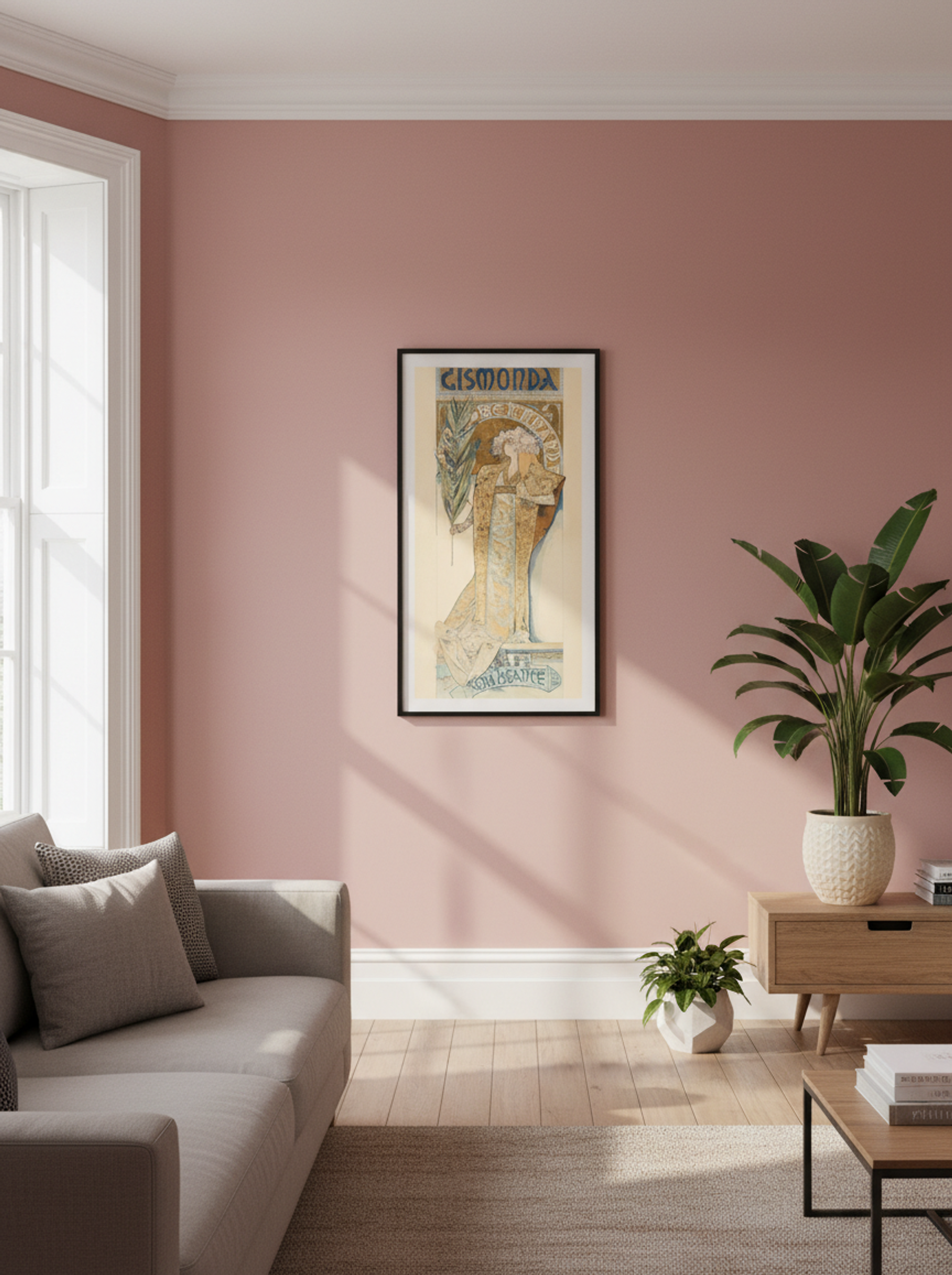 Gismonda - Alphonse Mucha - Lifestyle