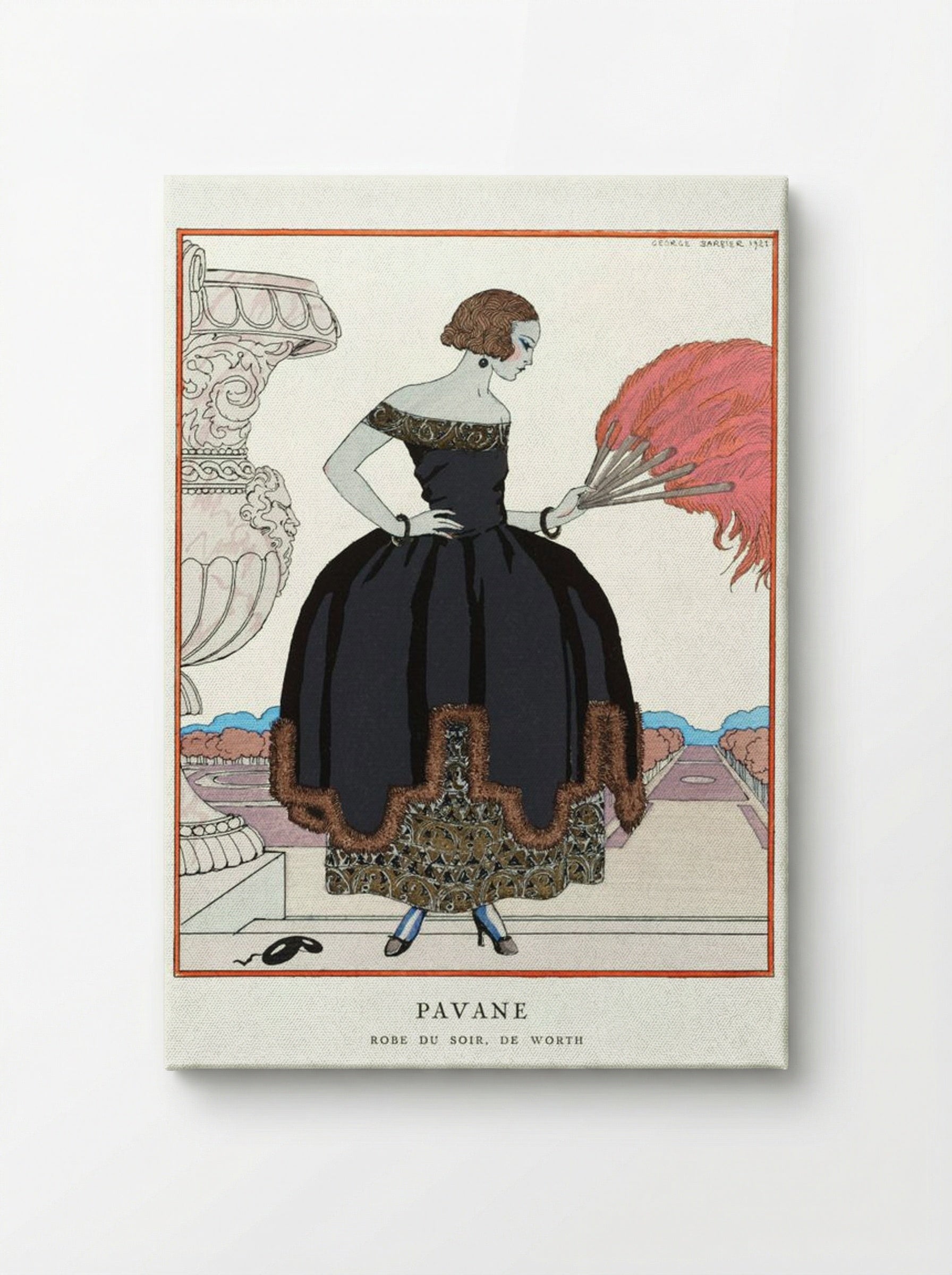 Pavane - George Barbier - Canvas