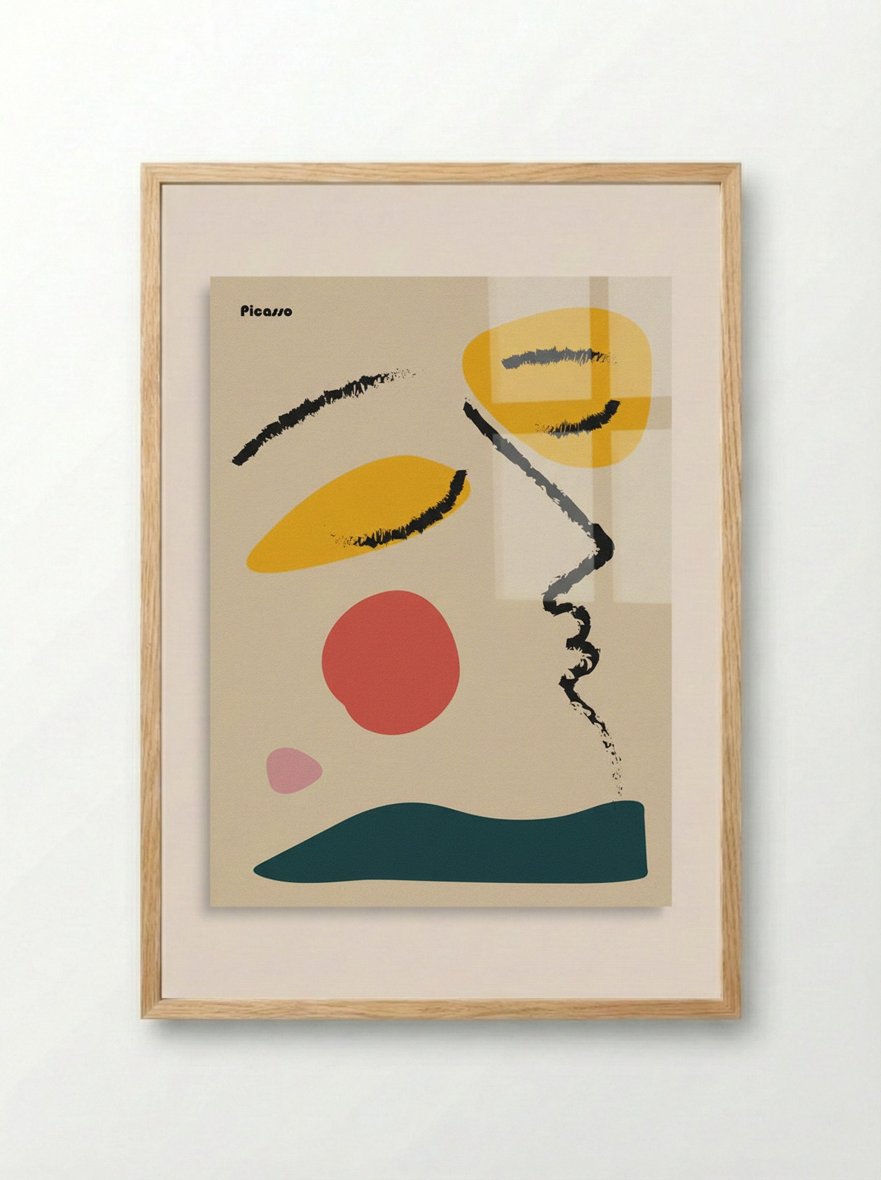 Untitled Abstract - Pablo Picasso