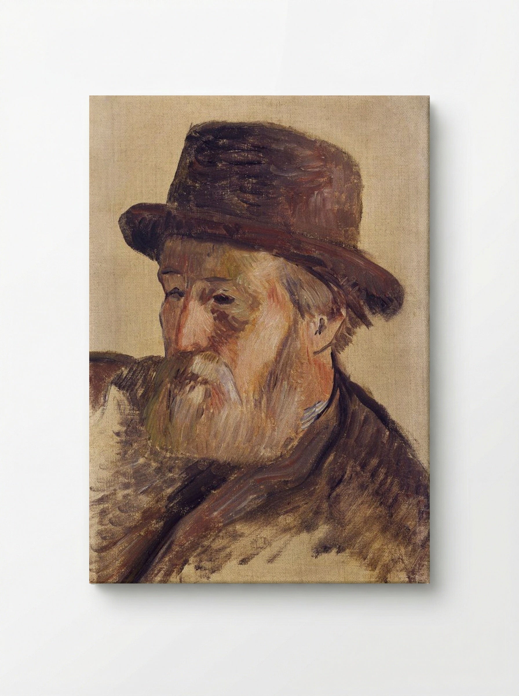 Portrait of a Man - Paul Gauguin - Canvas