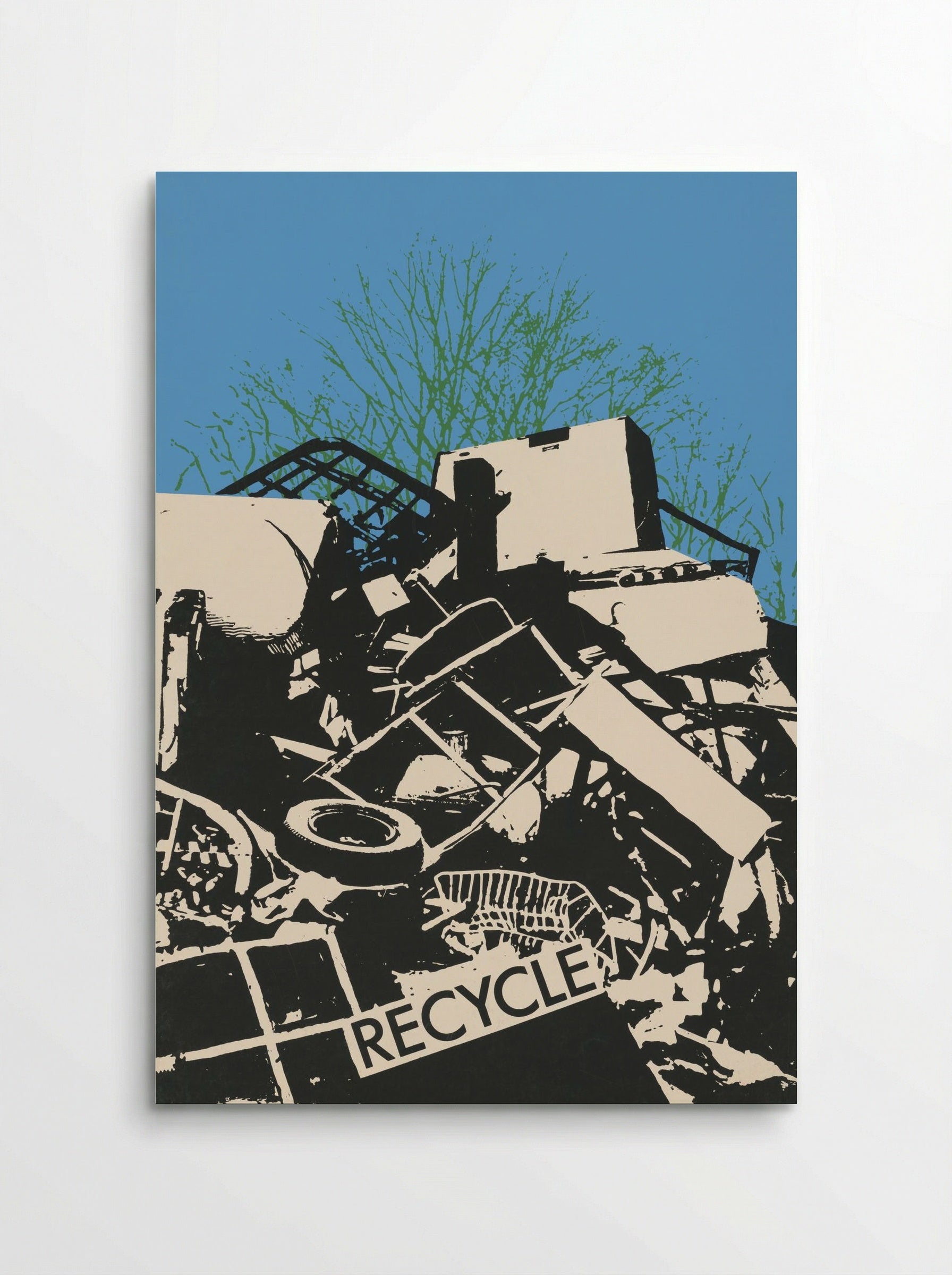 Recycle - Fine Art Print - Poster