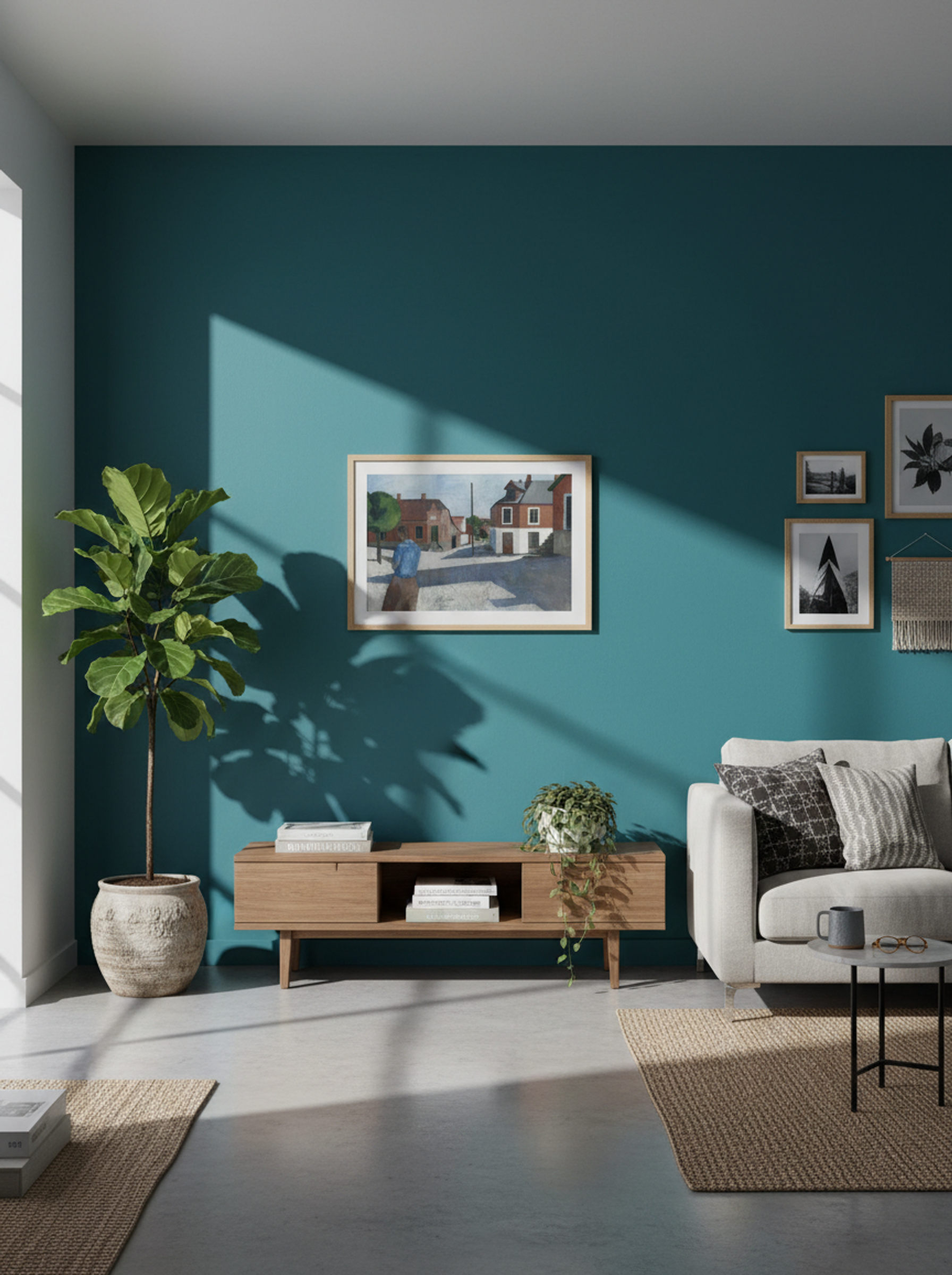 Street Scene with Figure - Erik Raadal - Lifestyle