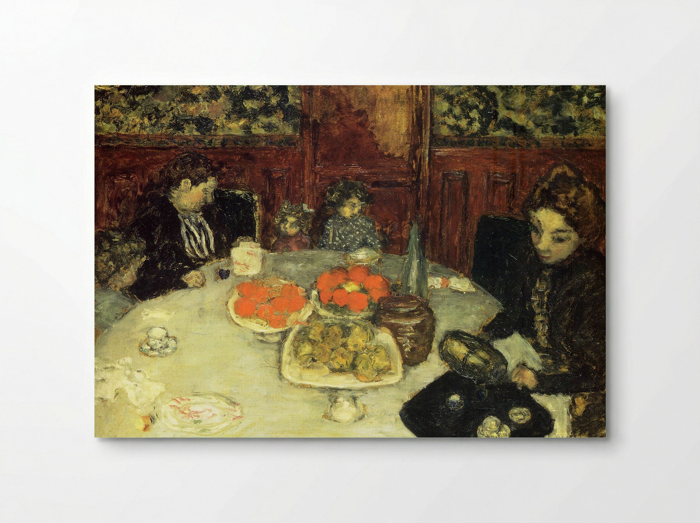 The Luncheon - Pierre-Auguste Renoir - Poster
