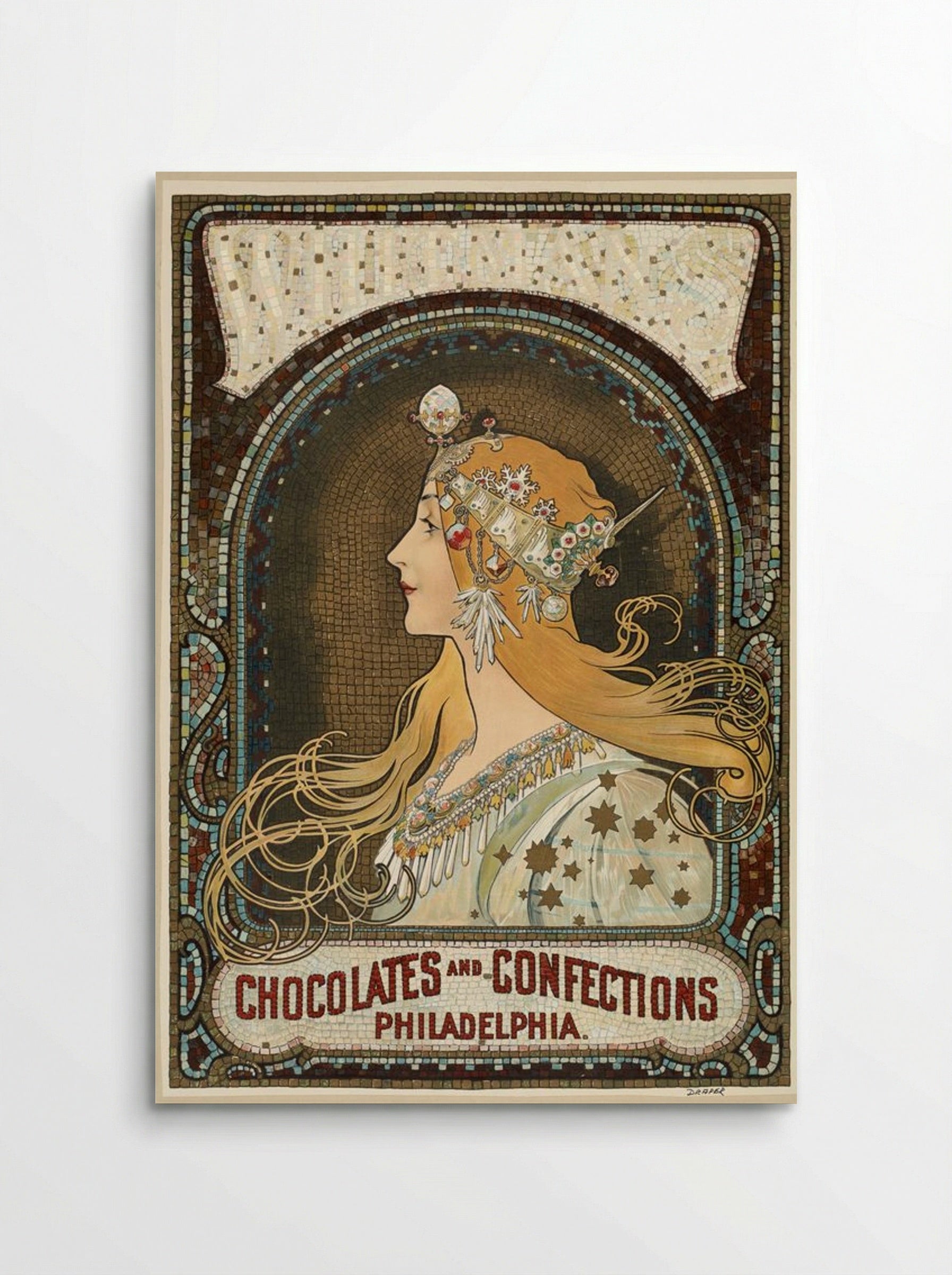 Zodiac - Alphonse Mucha - Poster