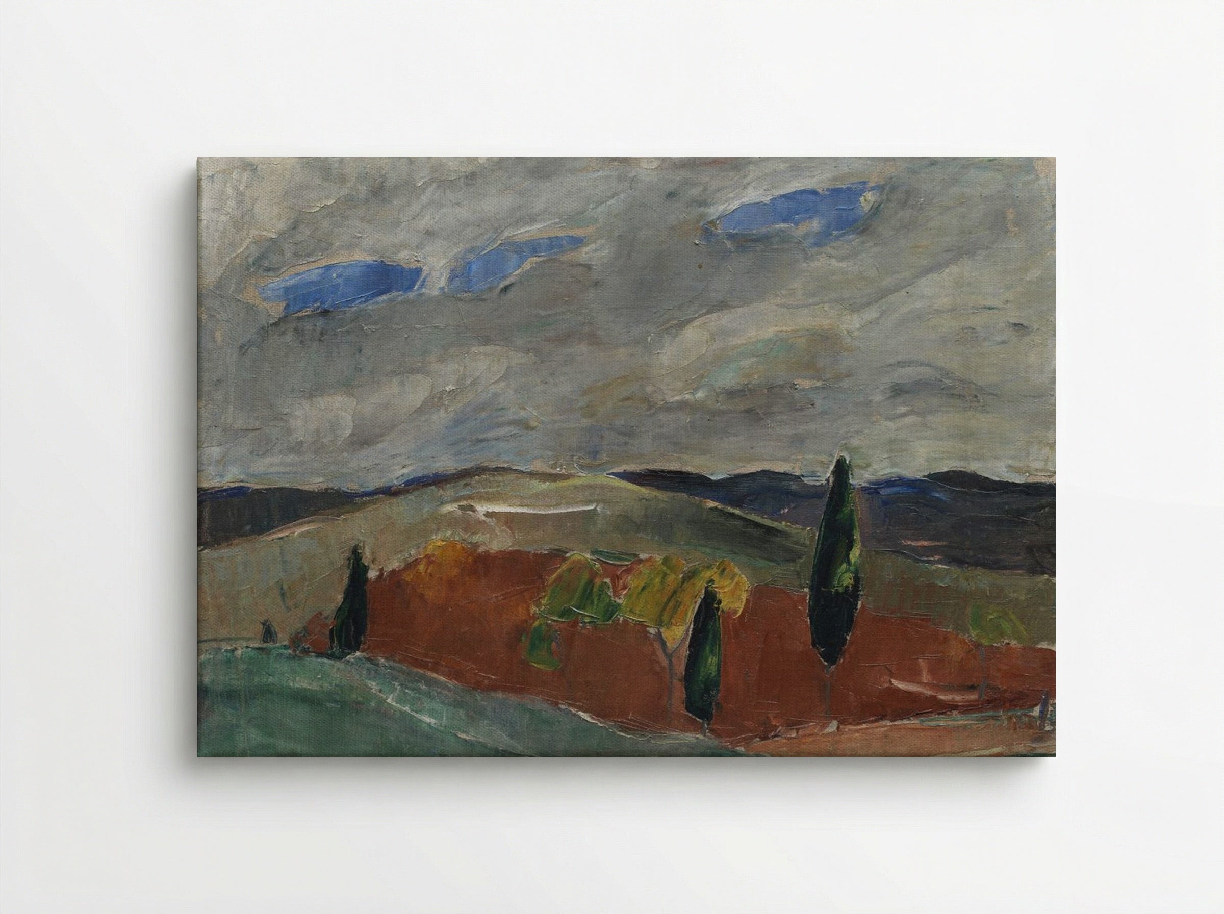 Cemetery Road in Toledo - Jens Adolf Jerichau - Canvas