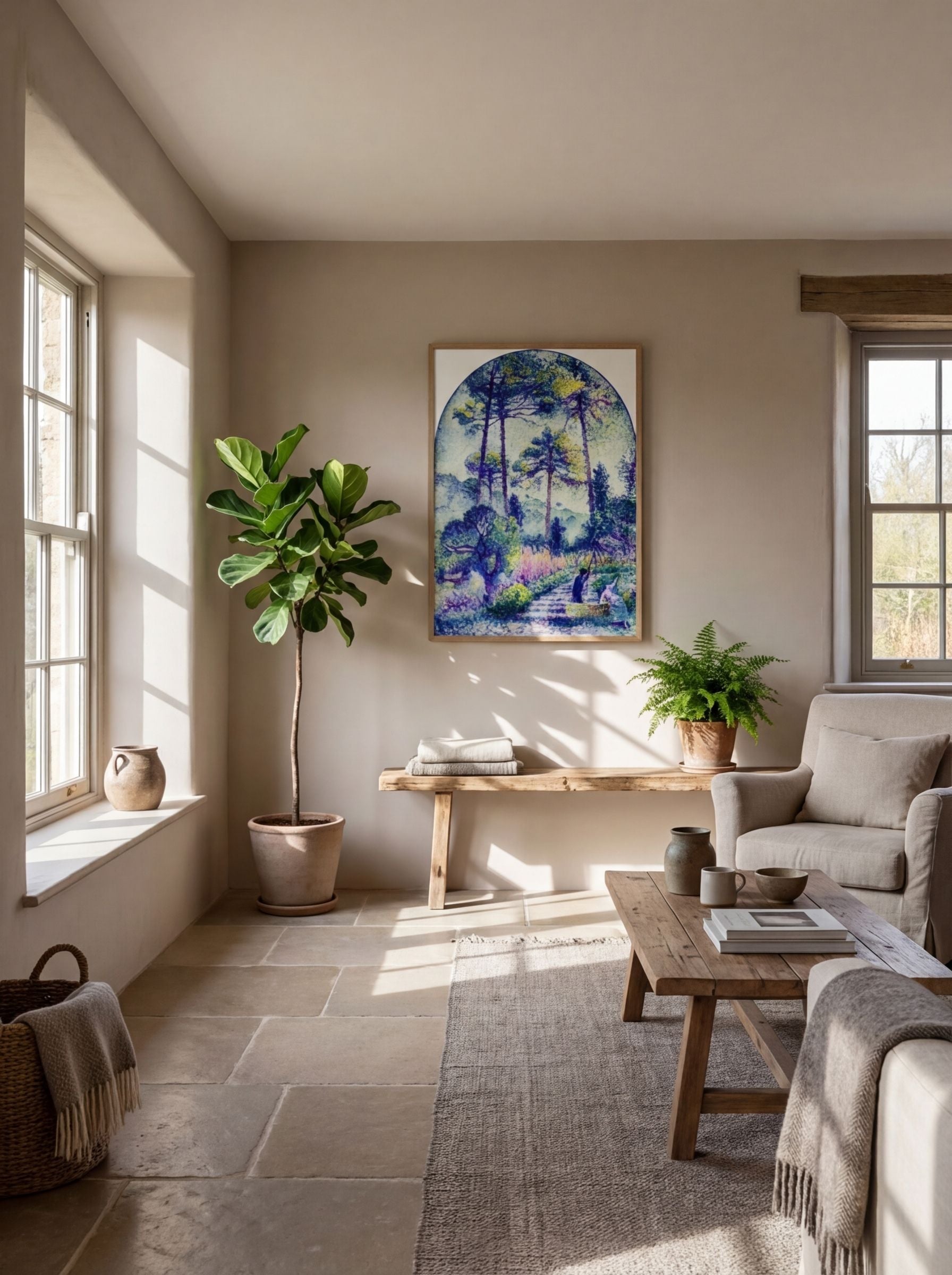 A Garden in Provence - Henri-Edmond Cross - Lifestyle