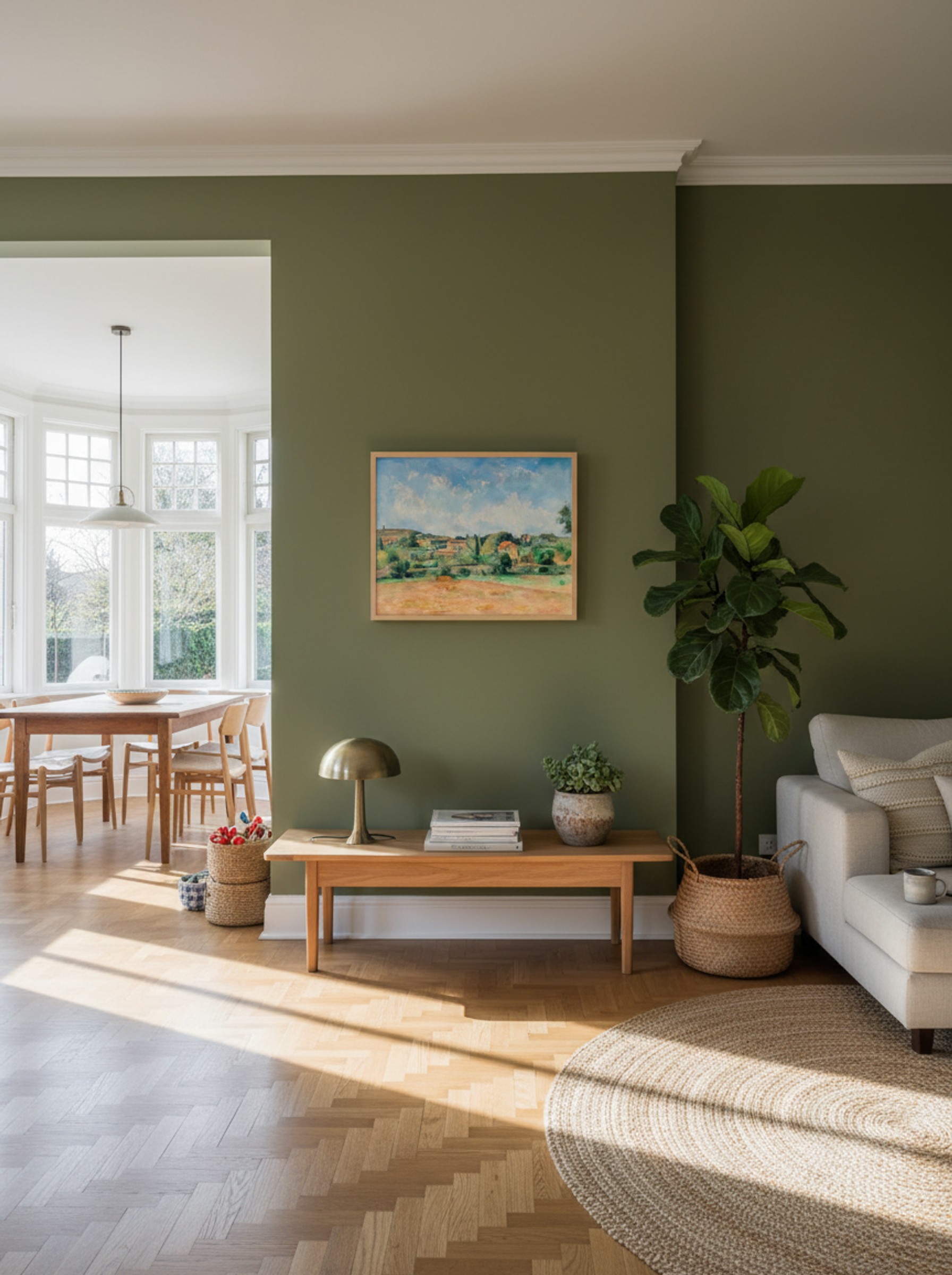 The Bellevue Plain (also called The Red Earth) - Paul Cézanne - Lifestyle