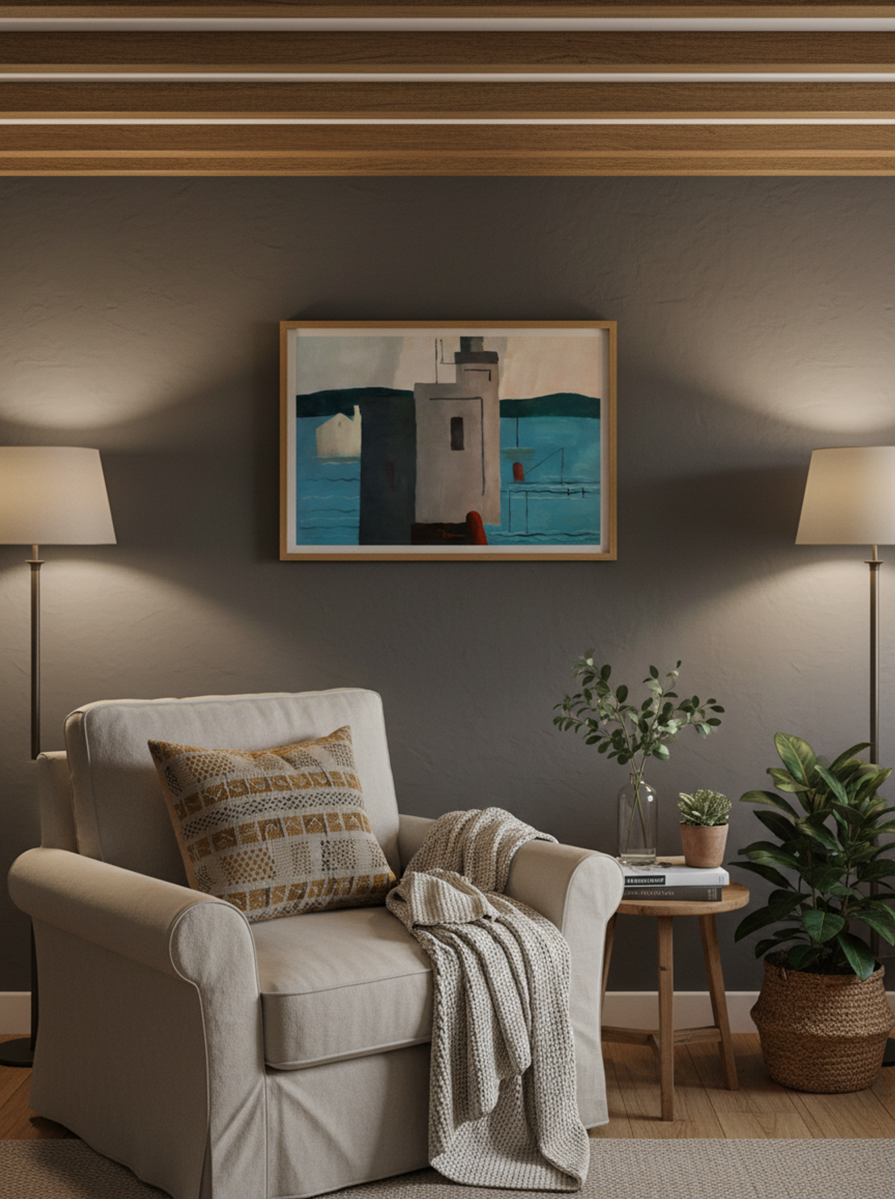 Lloyd's Harbor - Arthur Dove - Lifestyle