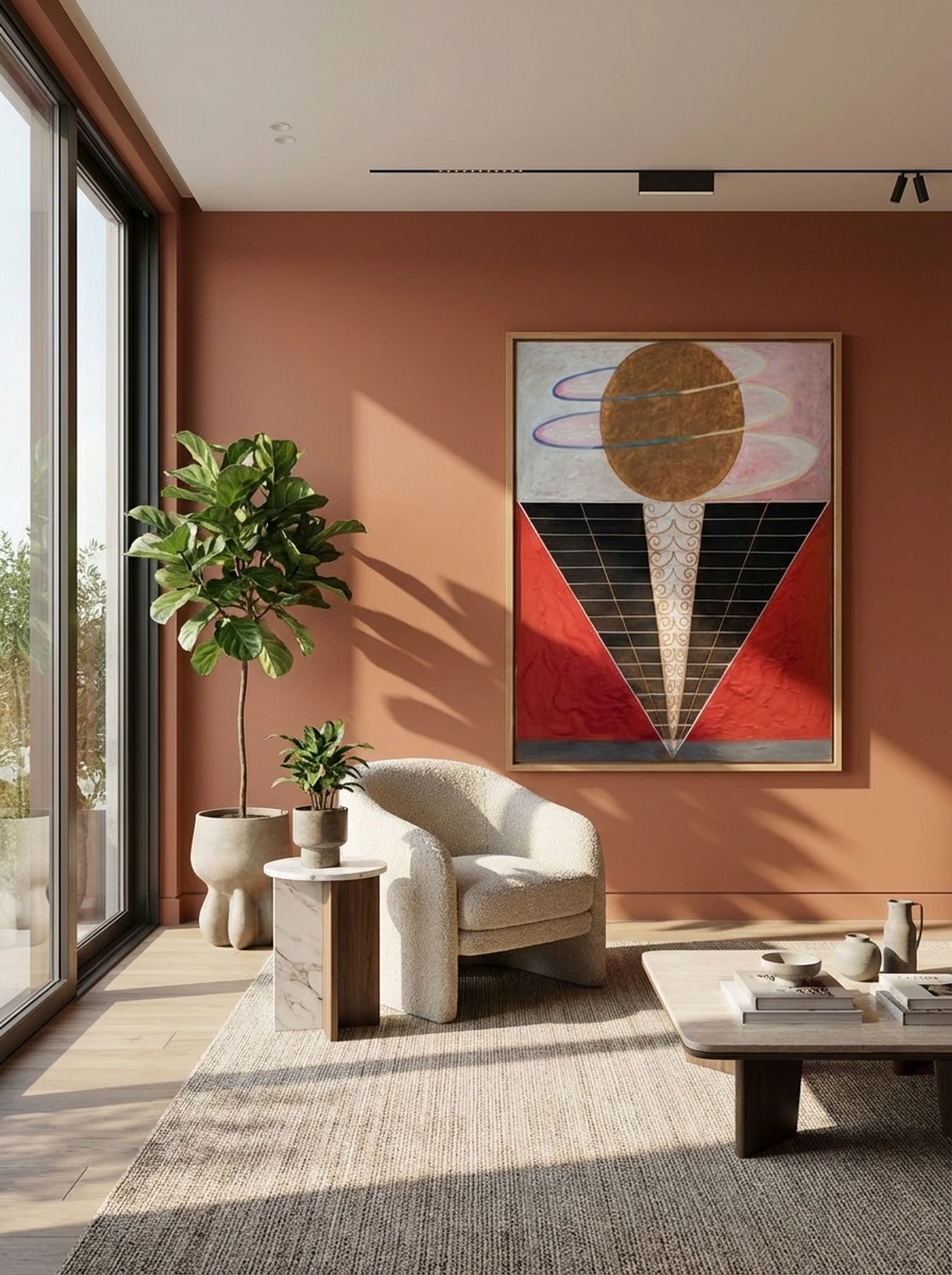 Altarpiece No. 2 - Hilma af Klint - Lifestyle
