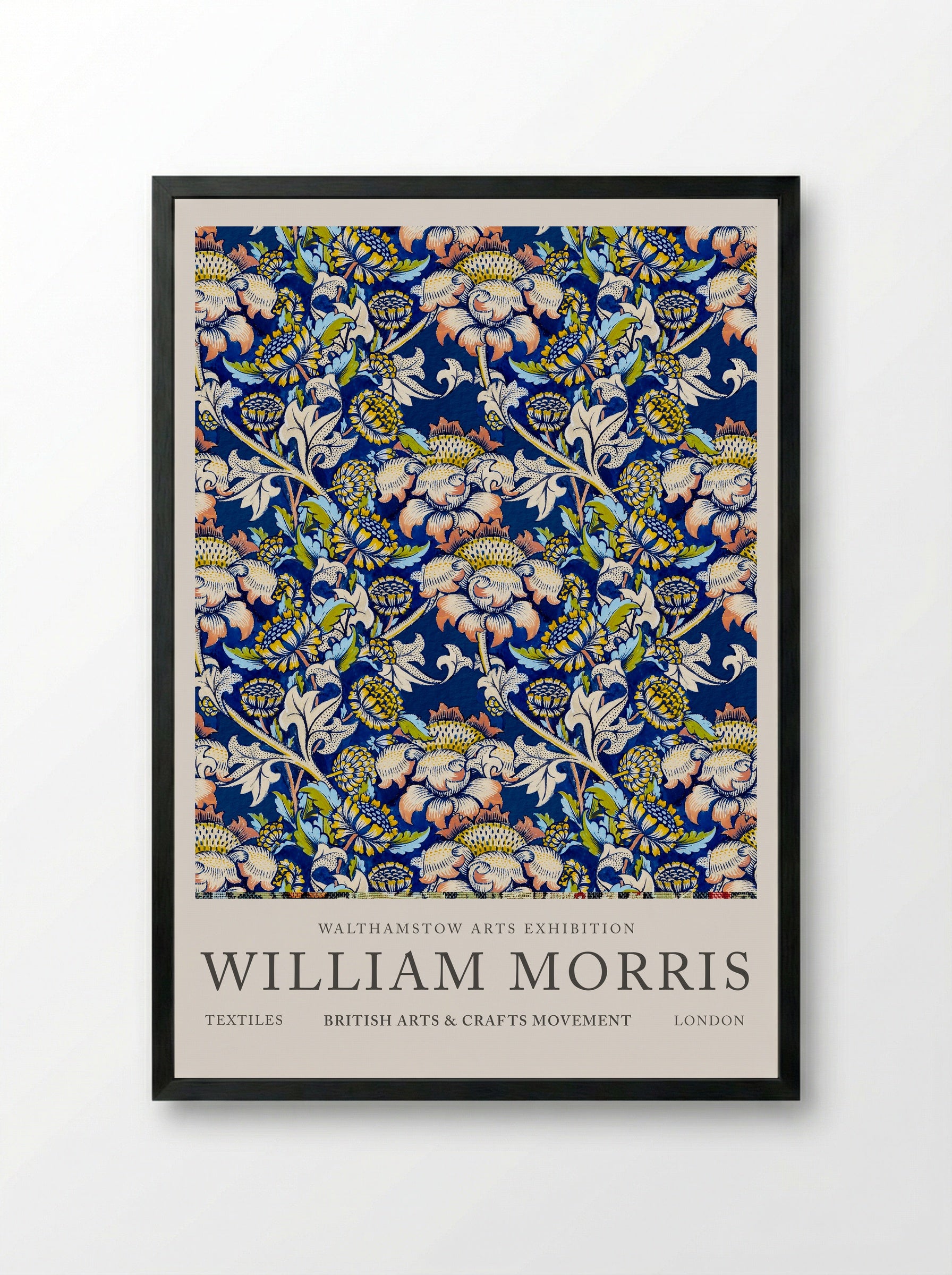 Floral Art Nouveau Tapestry - William Morris