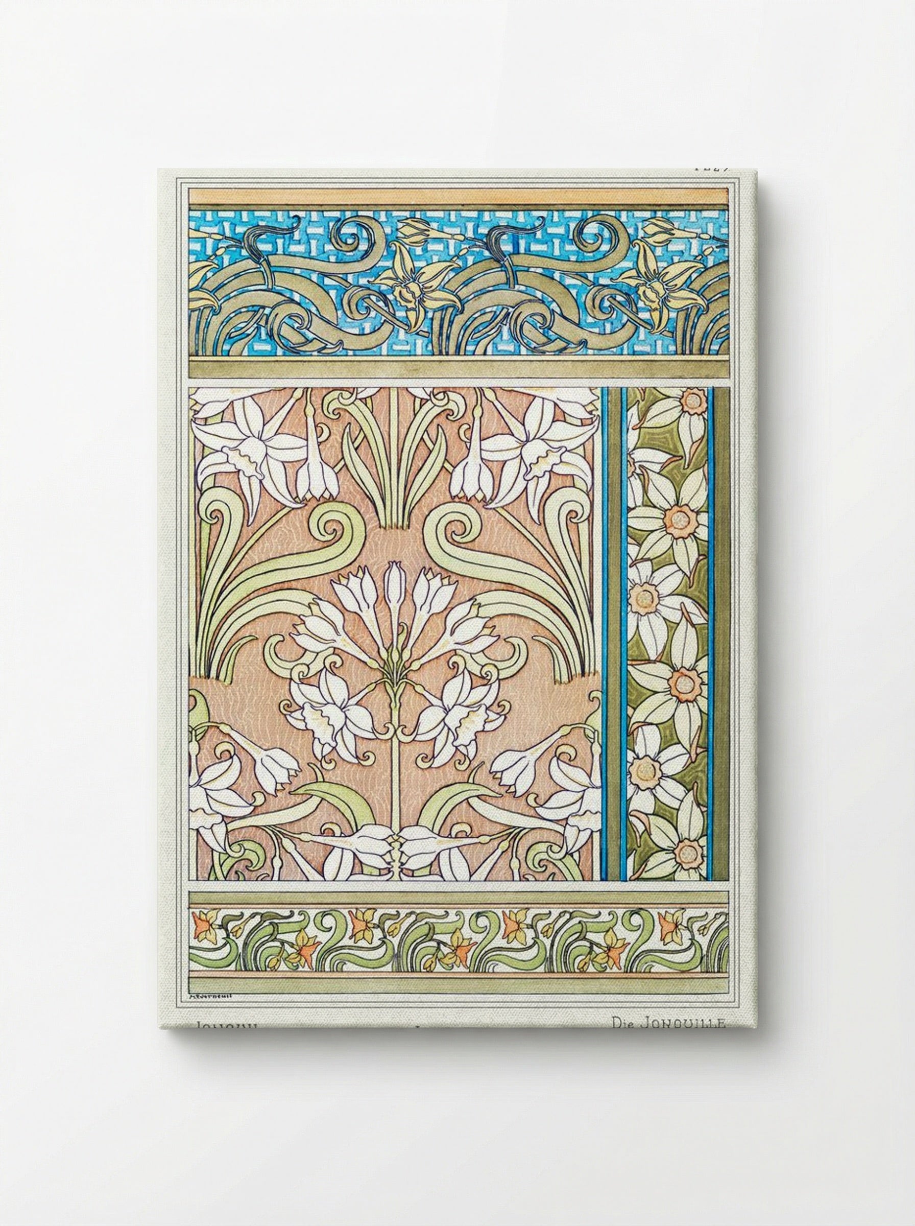 Jonquille or Jonquil - Maurice Pillard Verneuil - Canvas