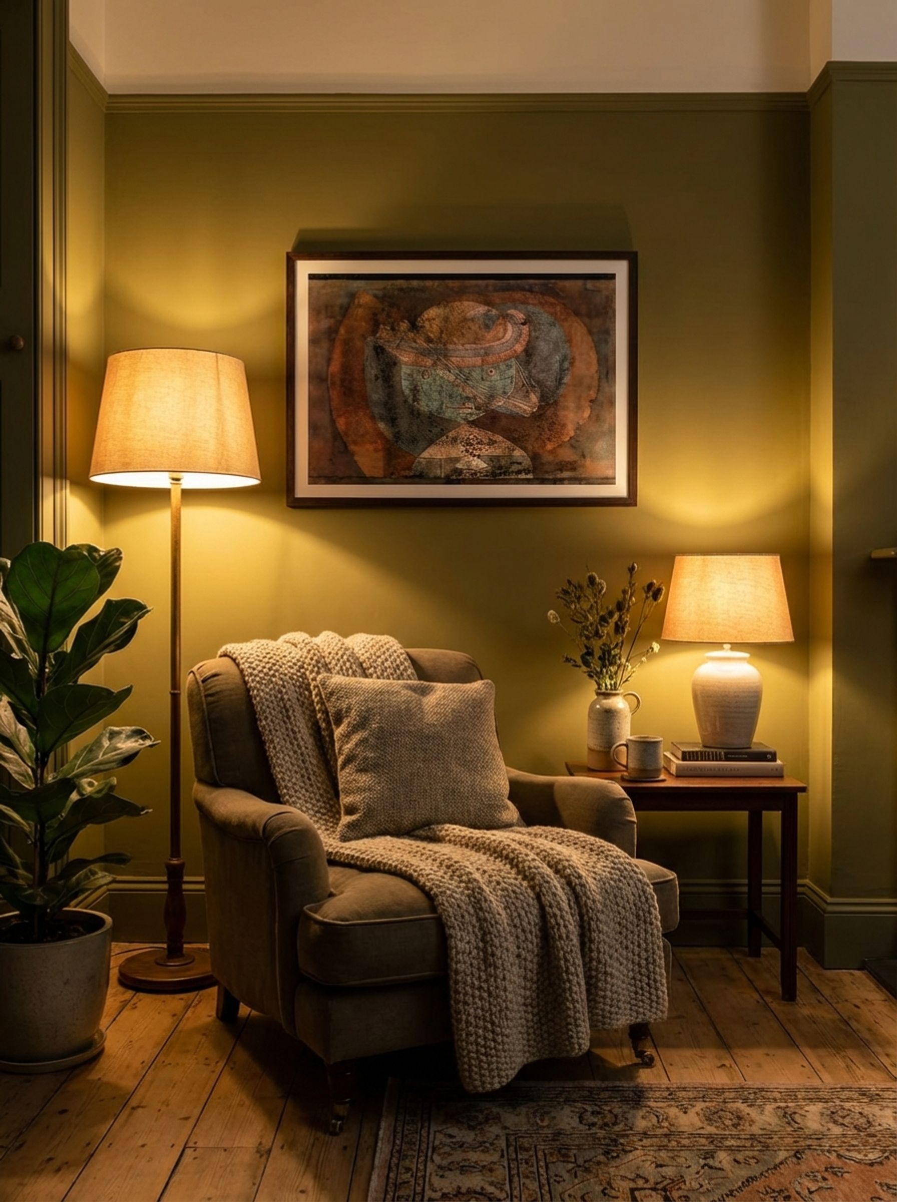 Movement around a Child - Paul Klee - Lifestyle