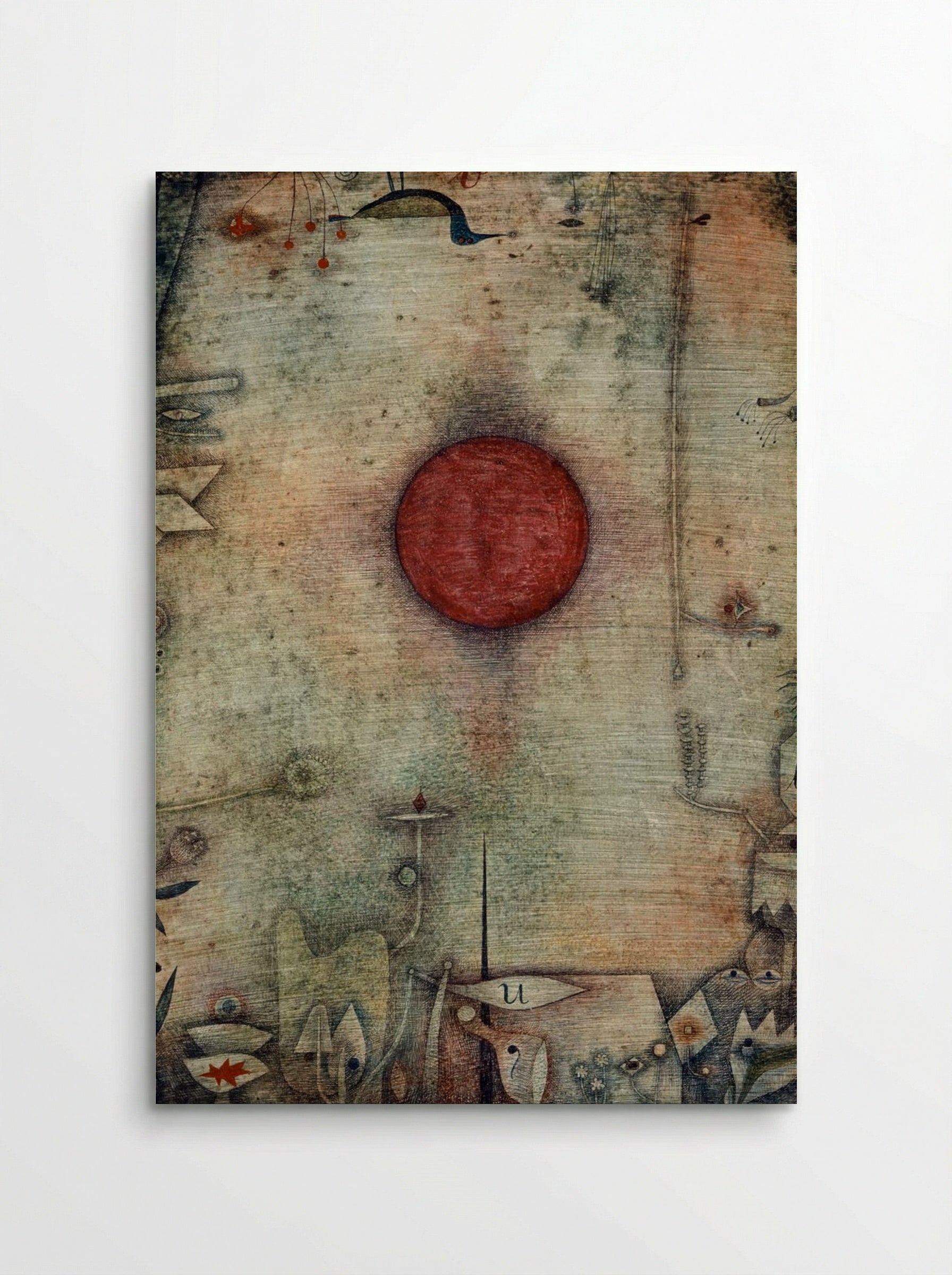 Ad marginem - Paul Klee - Poster