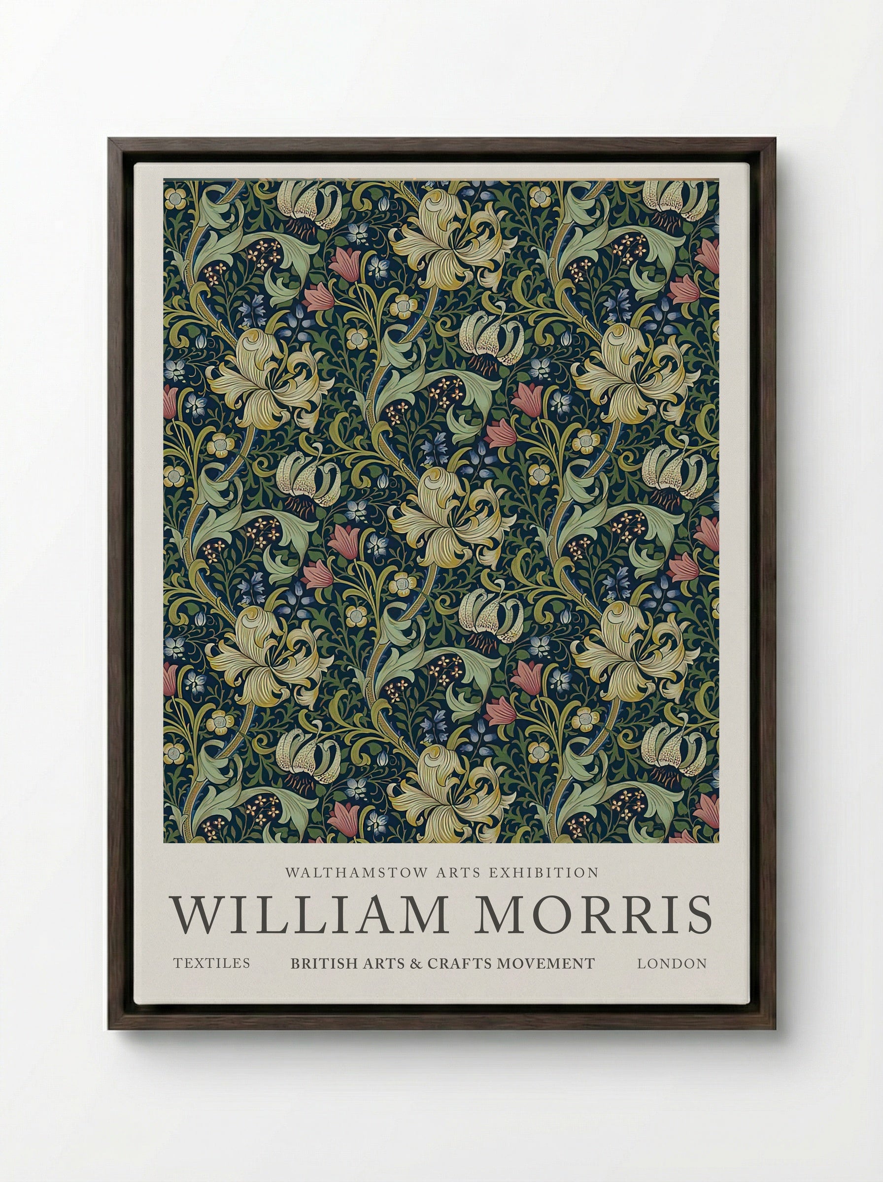 Golden Lily Tapestry - William Morris Collection