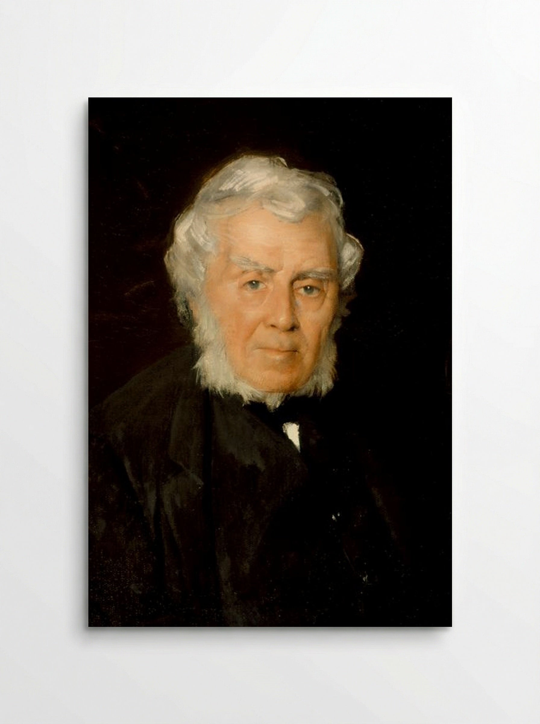 Portrait of Robert Walter Weir - Julian Alden Weir - Poster