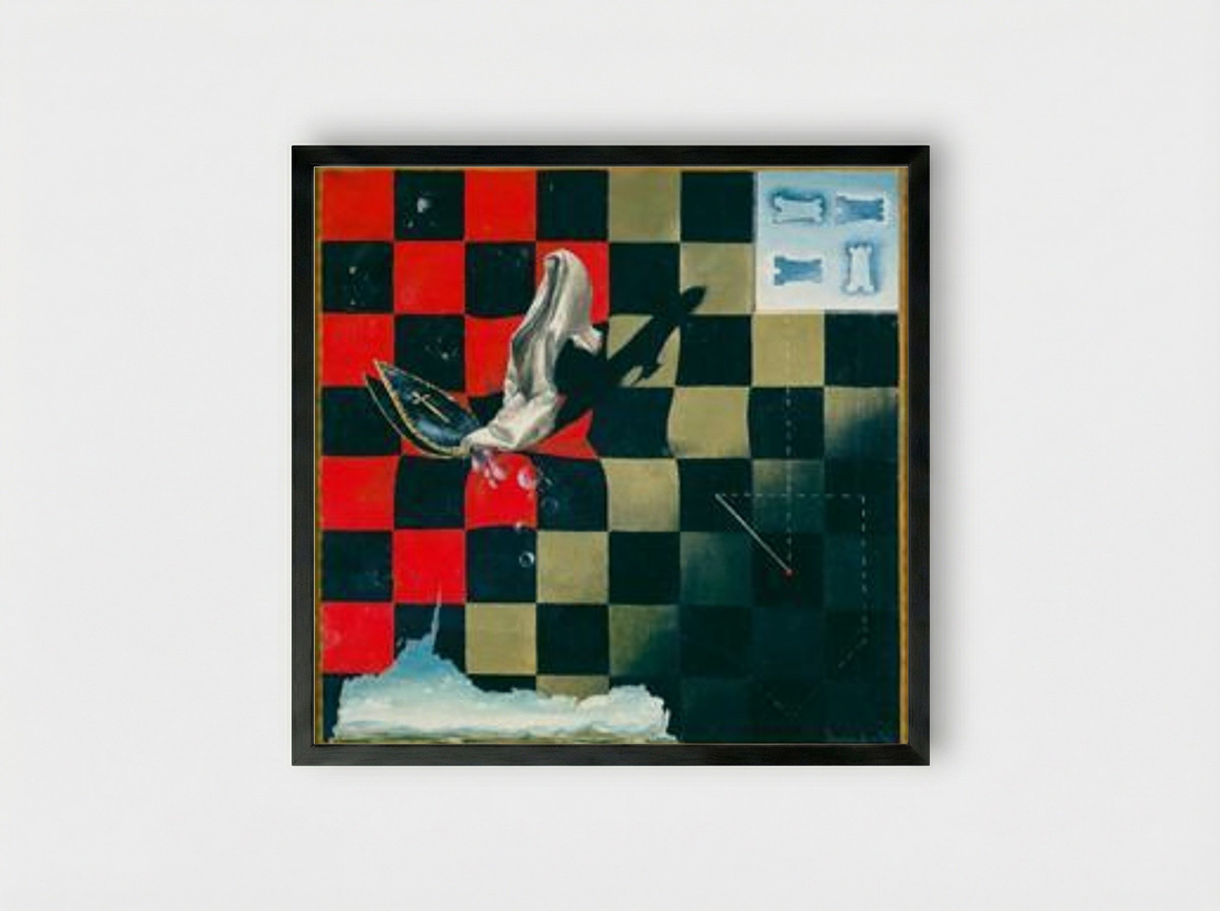 Endgame - Dorothea Tanning - Framed Print Black