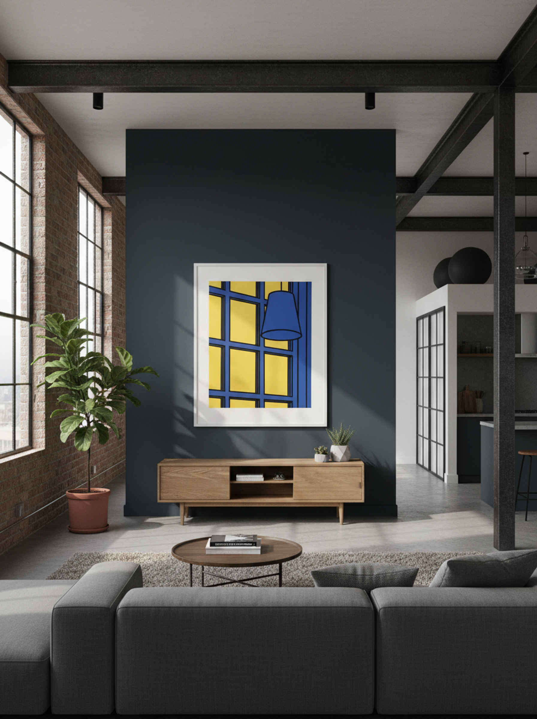 Interior: Noon - Patrick Caulfield - Lifestyle