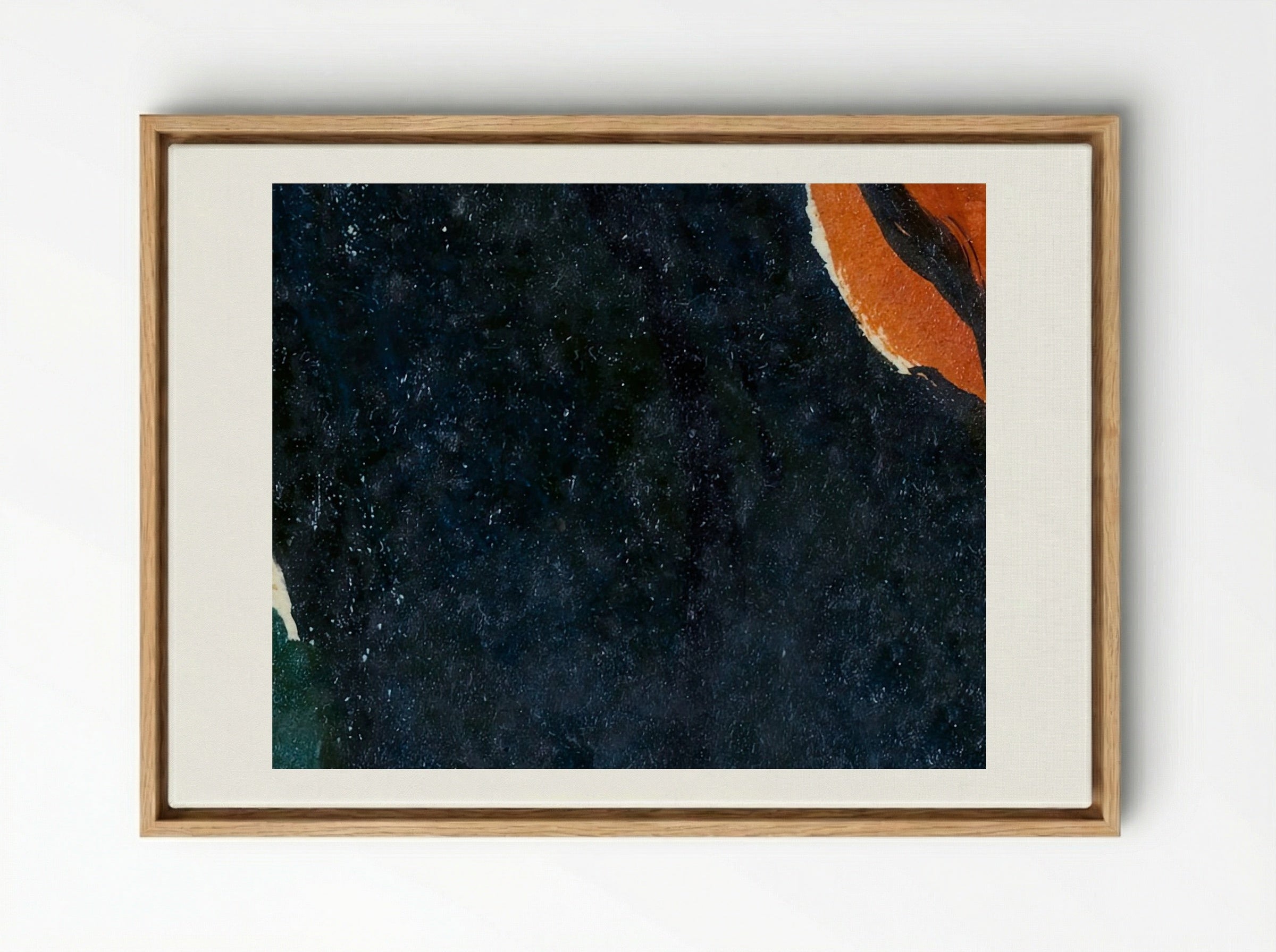 Sun Through Tree I - Arthur Dove - Framed Canvas Wood