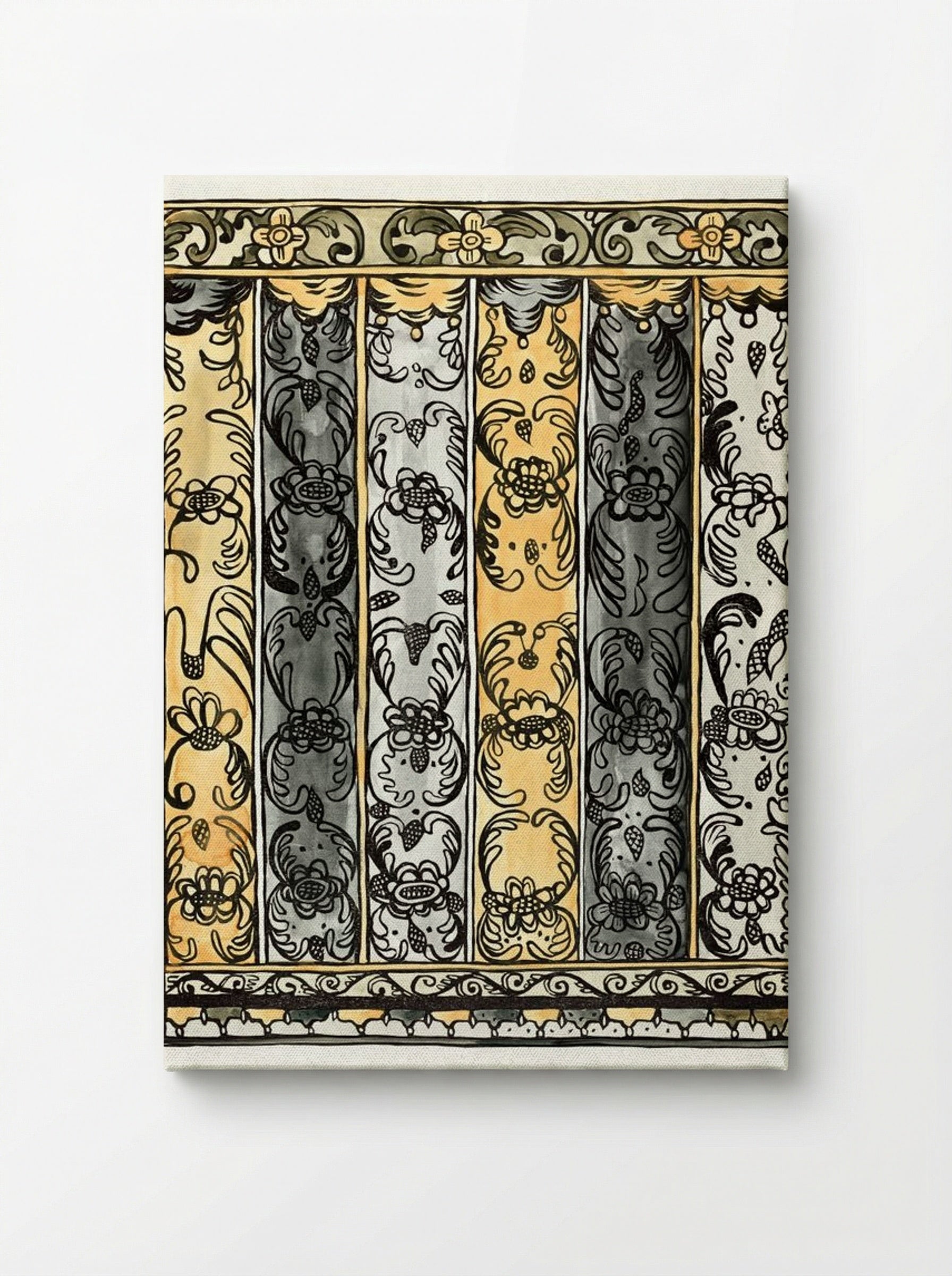 Plate 22, Wall Decoration: Laguna (From Portfolio) - Fine Art Print - Canvas