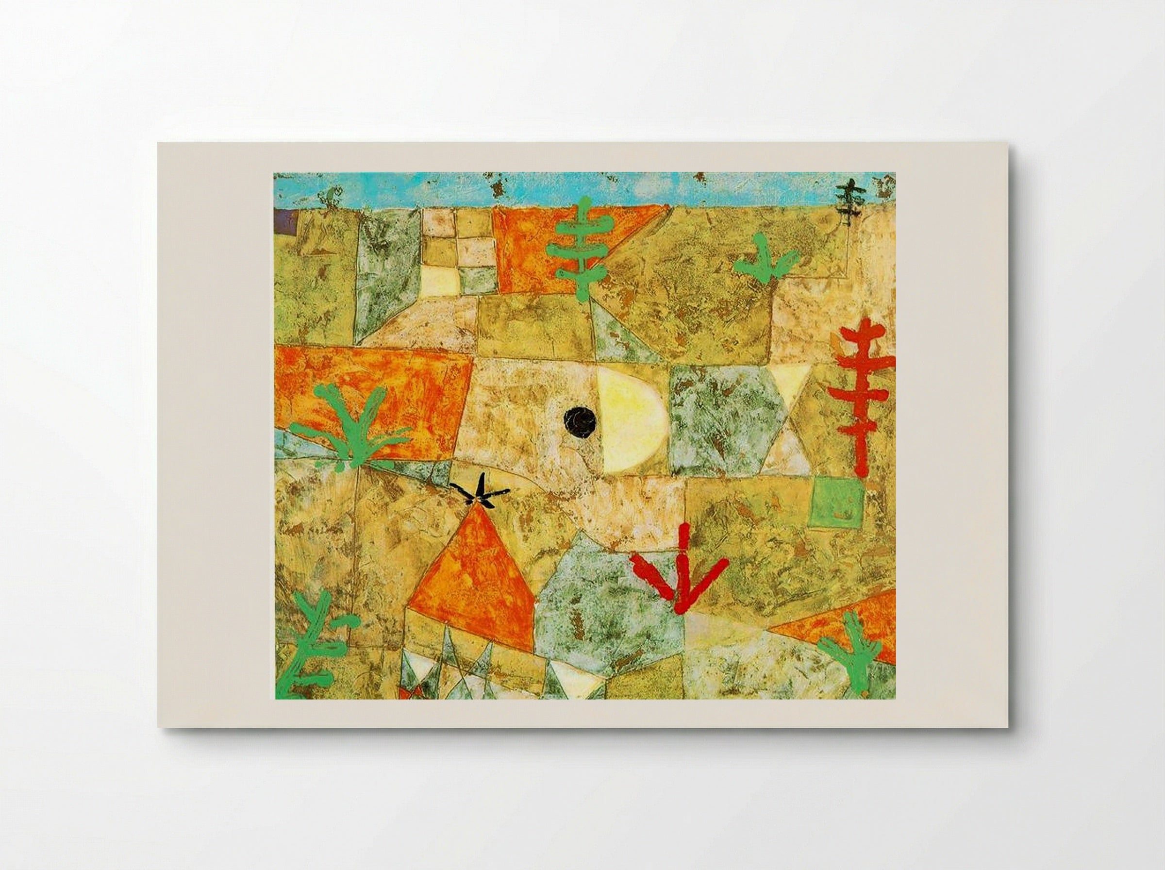 Southern Gardens - Paul Klee - Poster