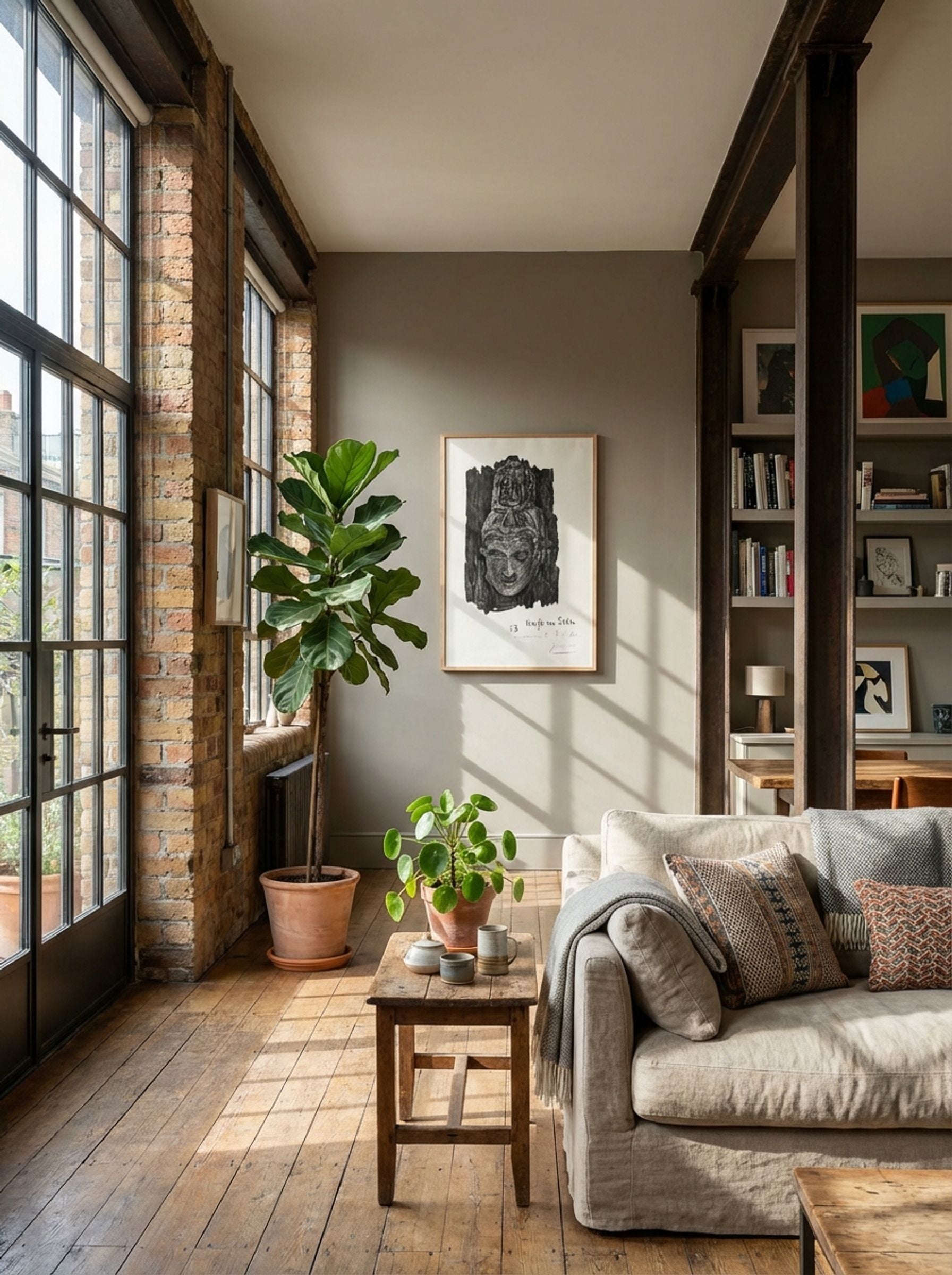 Study of Head of Shiva in the Museum of Ethnology in Leiden - Jan Toorop - Lifestyle