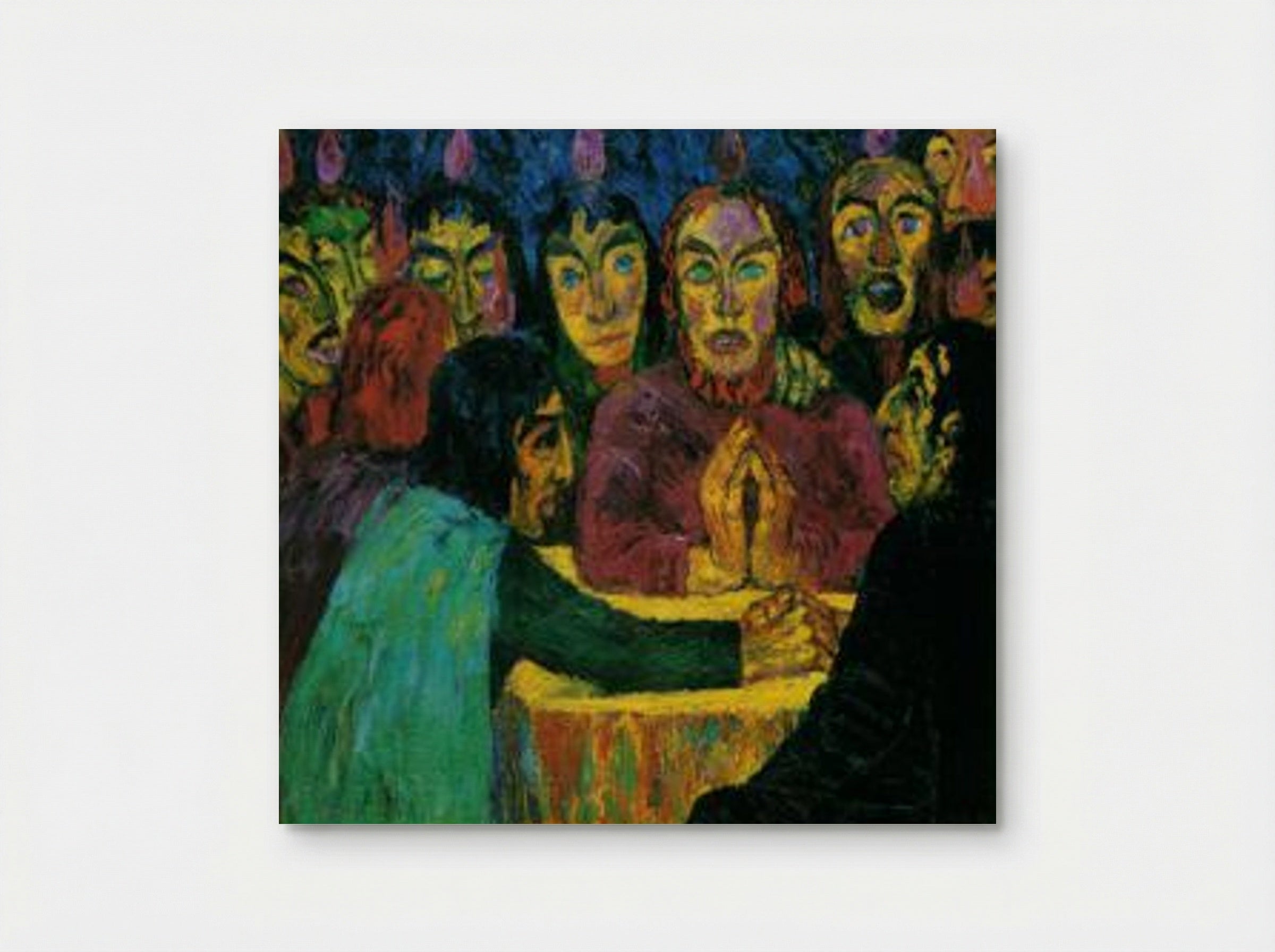 Pentecost - Emil Nolde - Poster