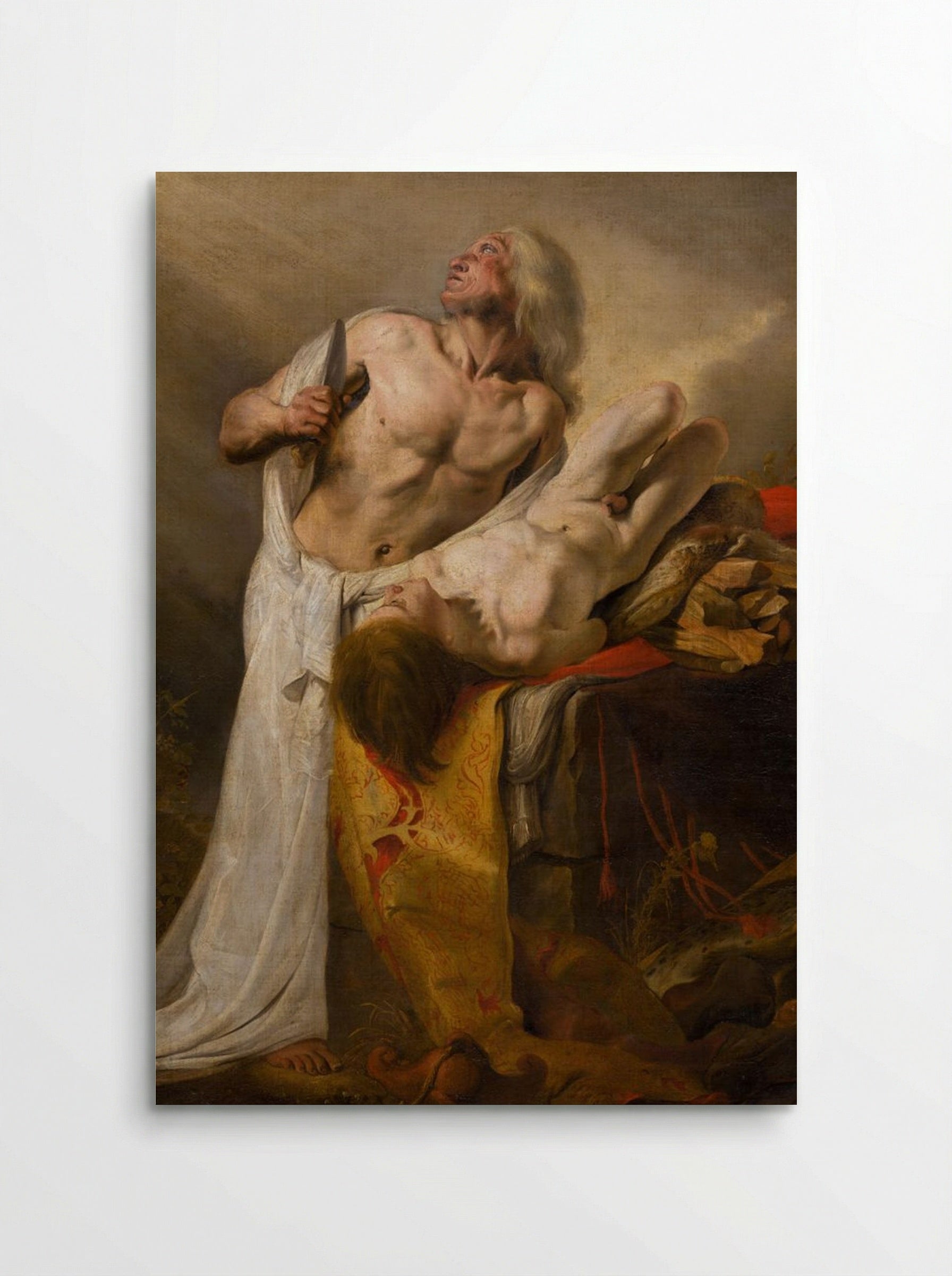 The Sacrifice of Isaac - Pieter de Grebber - Poster