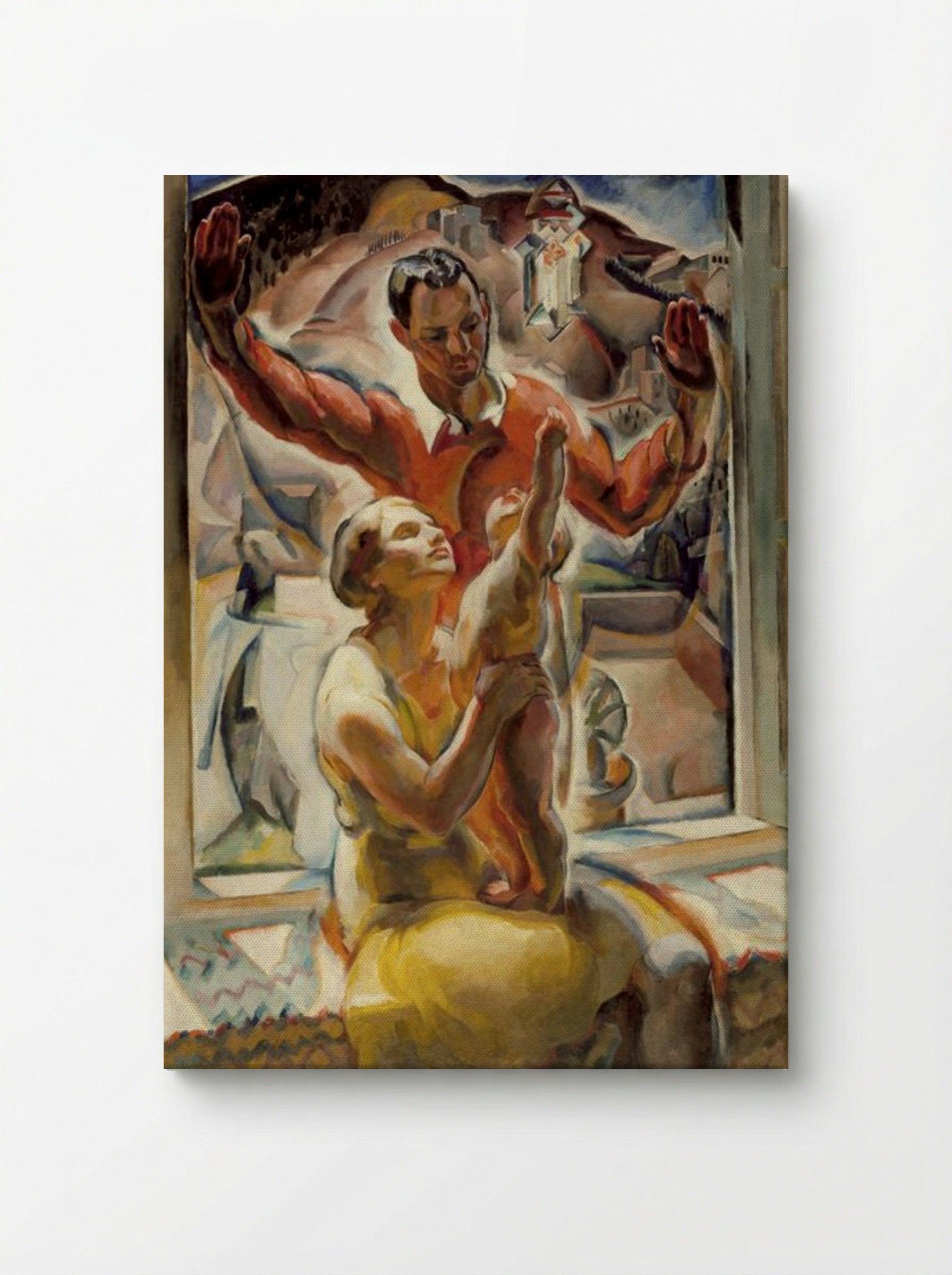 The Herwigs - Edouard Antonin Vysekal - Canvas