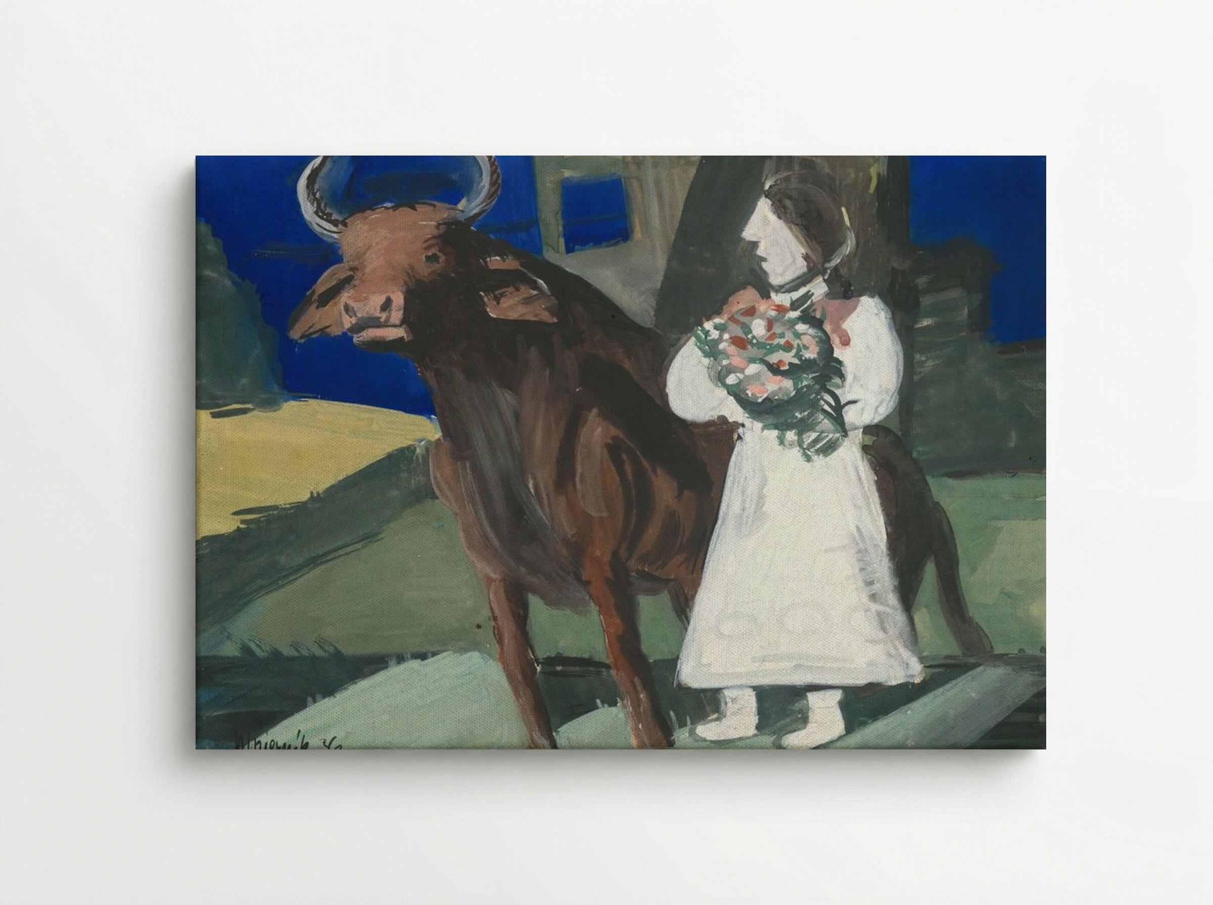 The Bride - Cyprián Majerník - Canvas