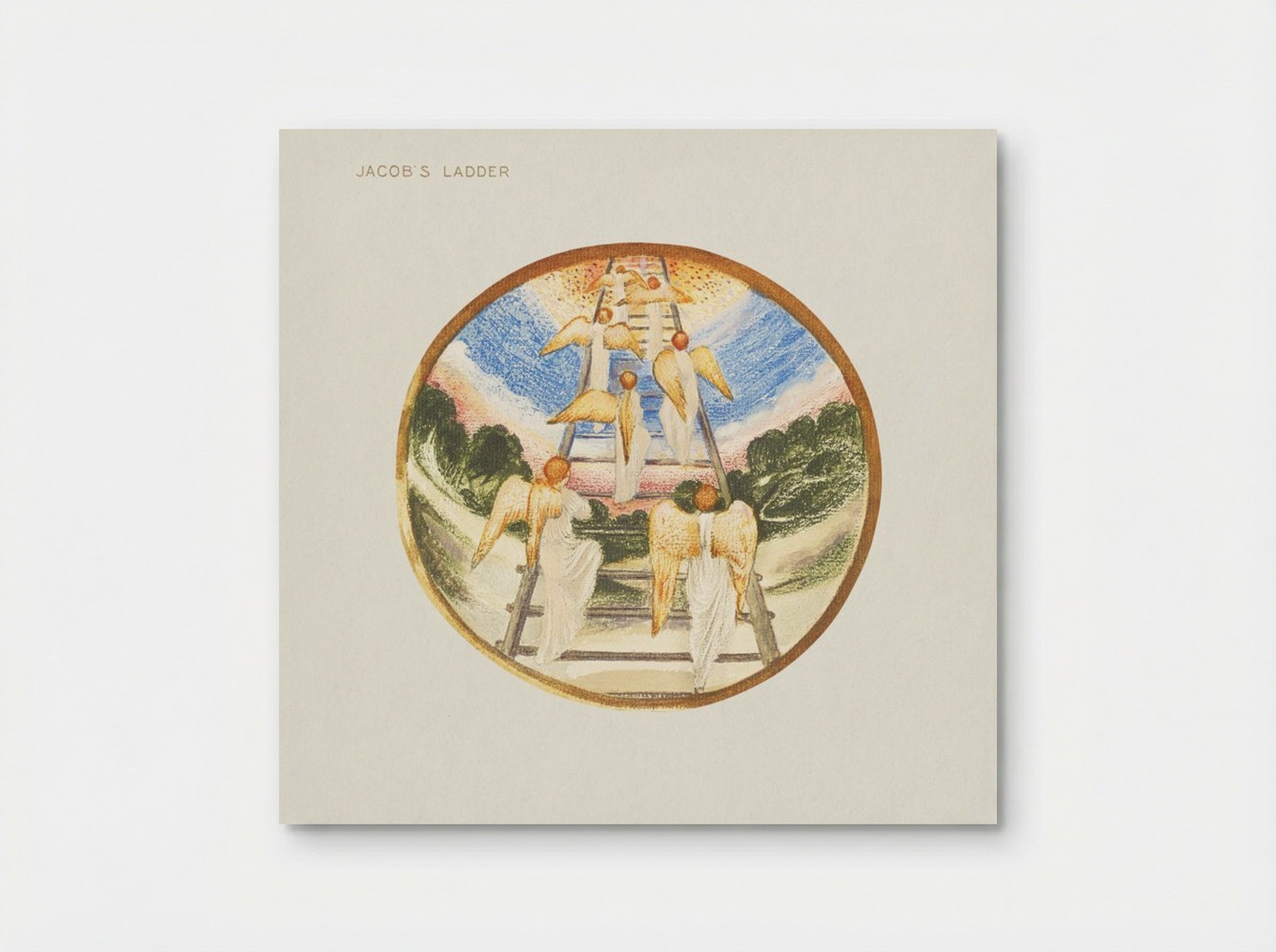 Jacob's Ladder from The Flower Book - Edward Burne-Jones - Poster