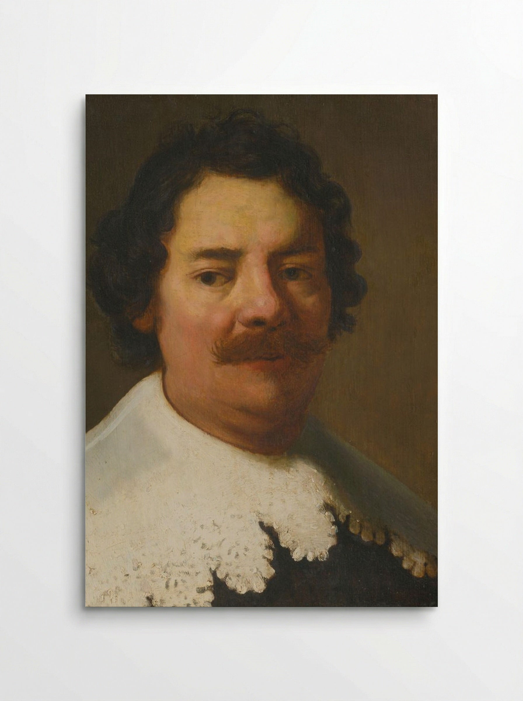 Portrait of Willem Burchgraeff - Bartholomeus van der Helst - Poster