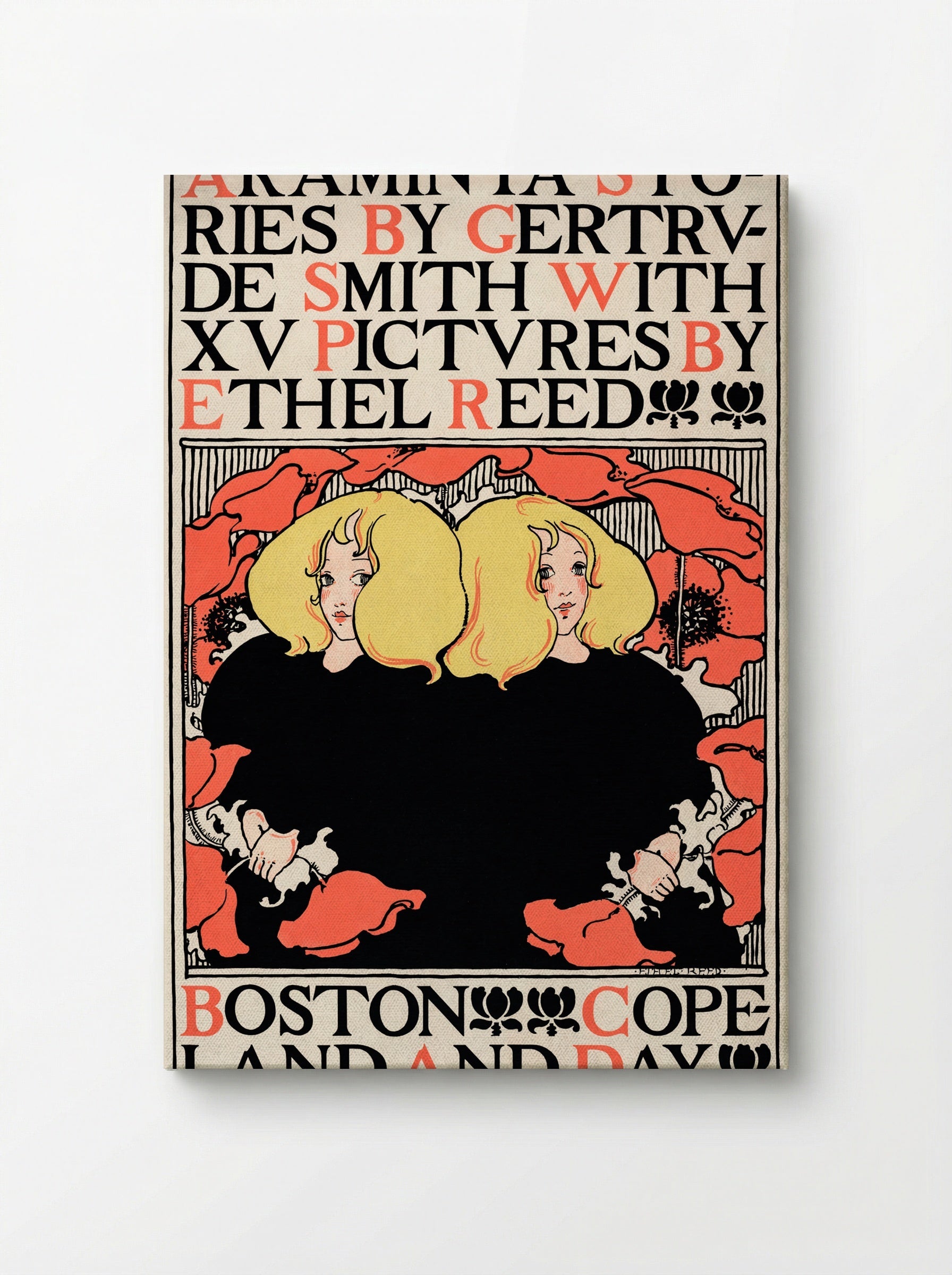 Arabella and Araminta Stories - Ethel Reed - Canvas