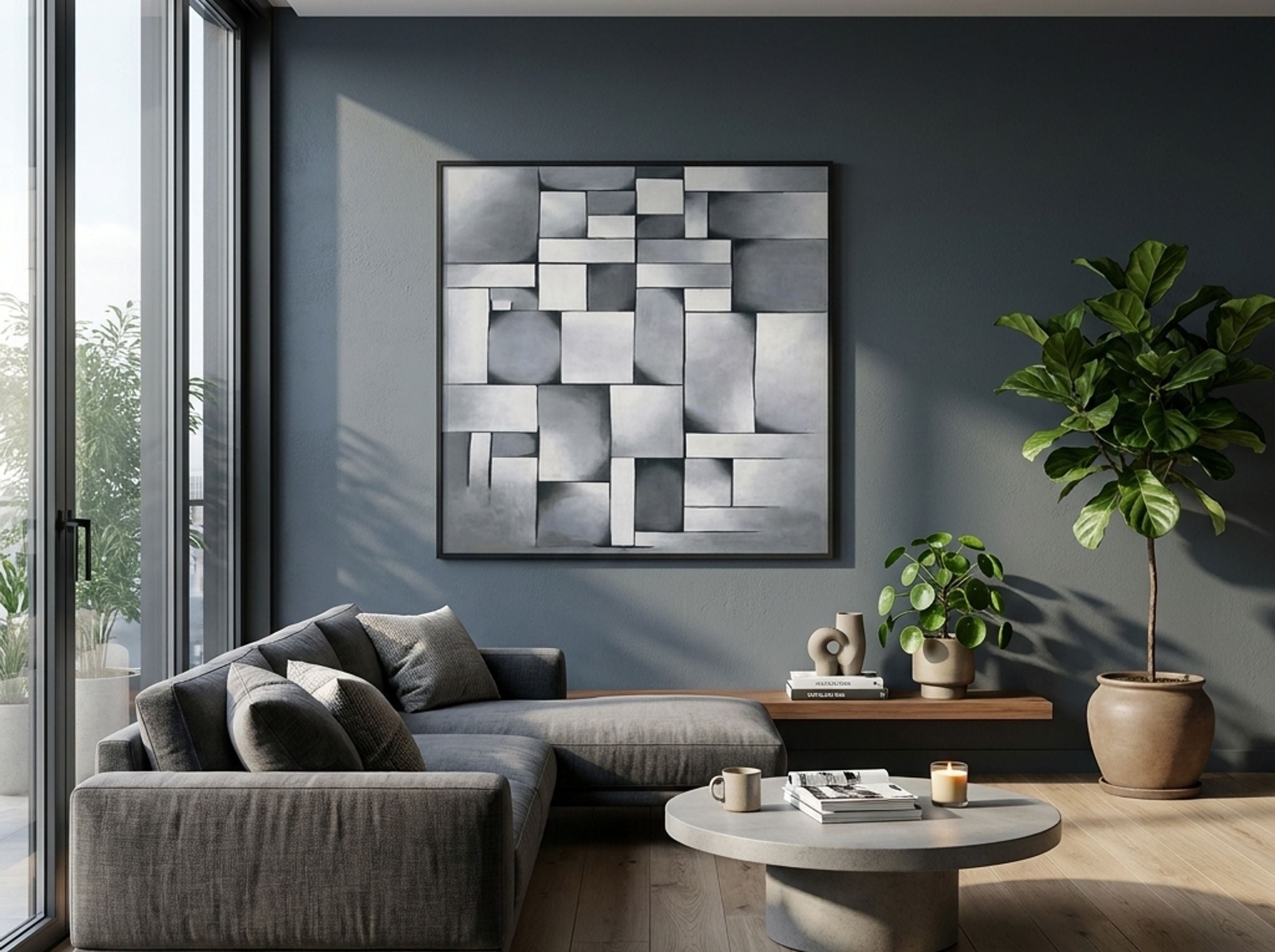 Composition in Gray (Rag Time) - Theo van Doesburg - Lifestyle