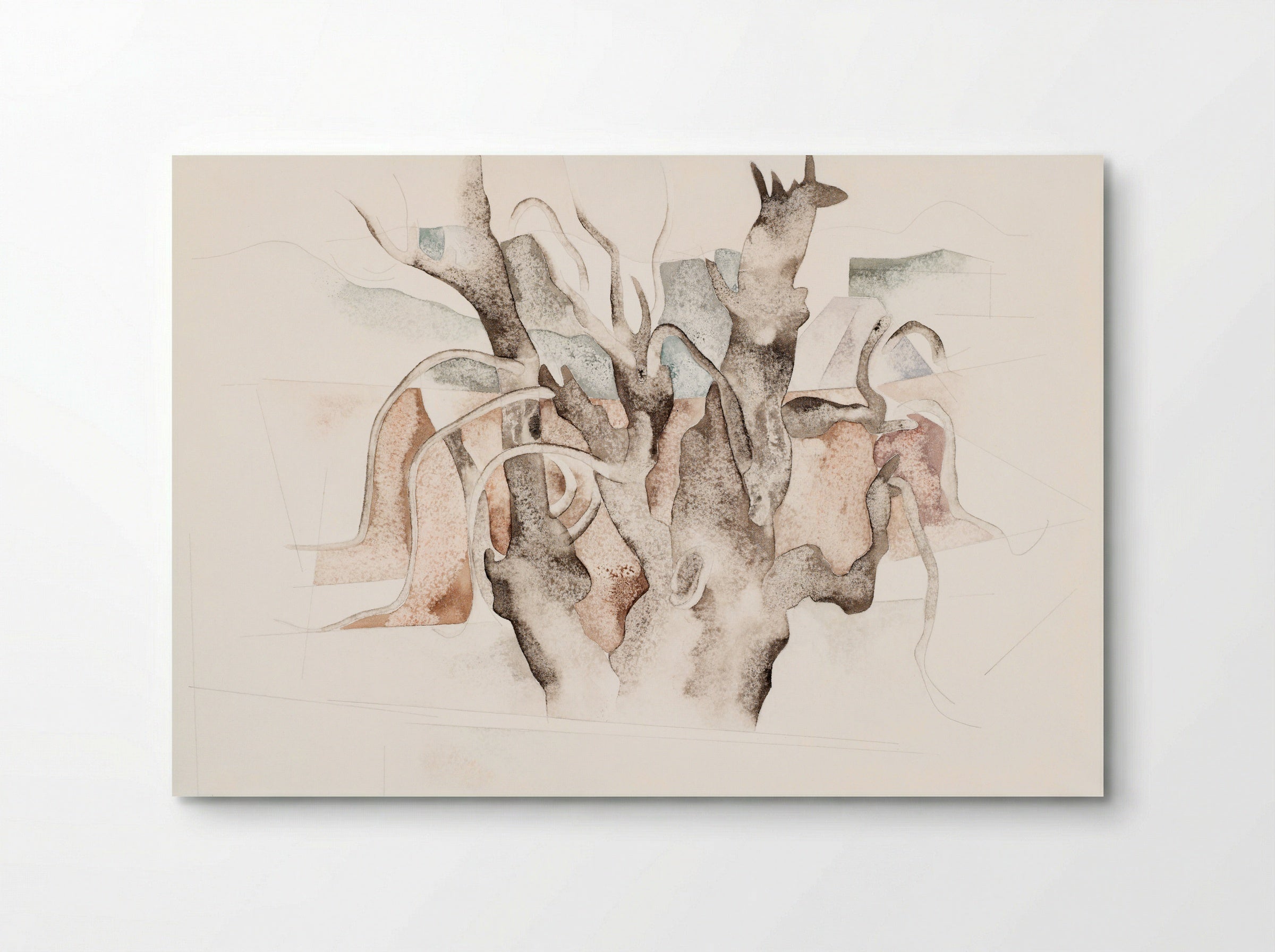 Bermuda Tree - Charles Demuth - Poster