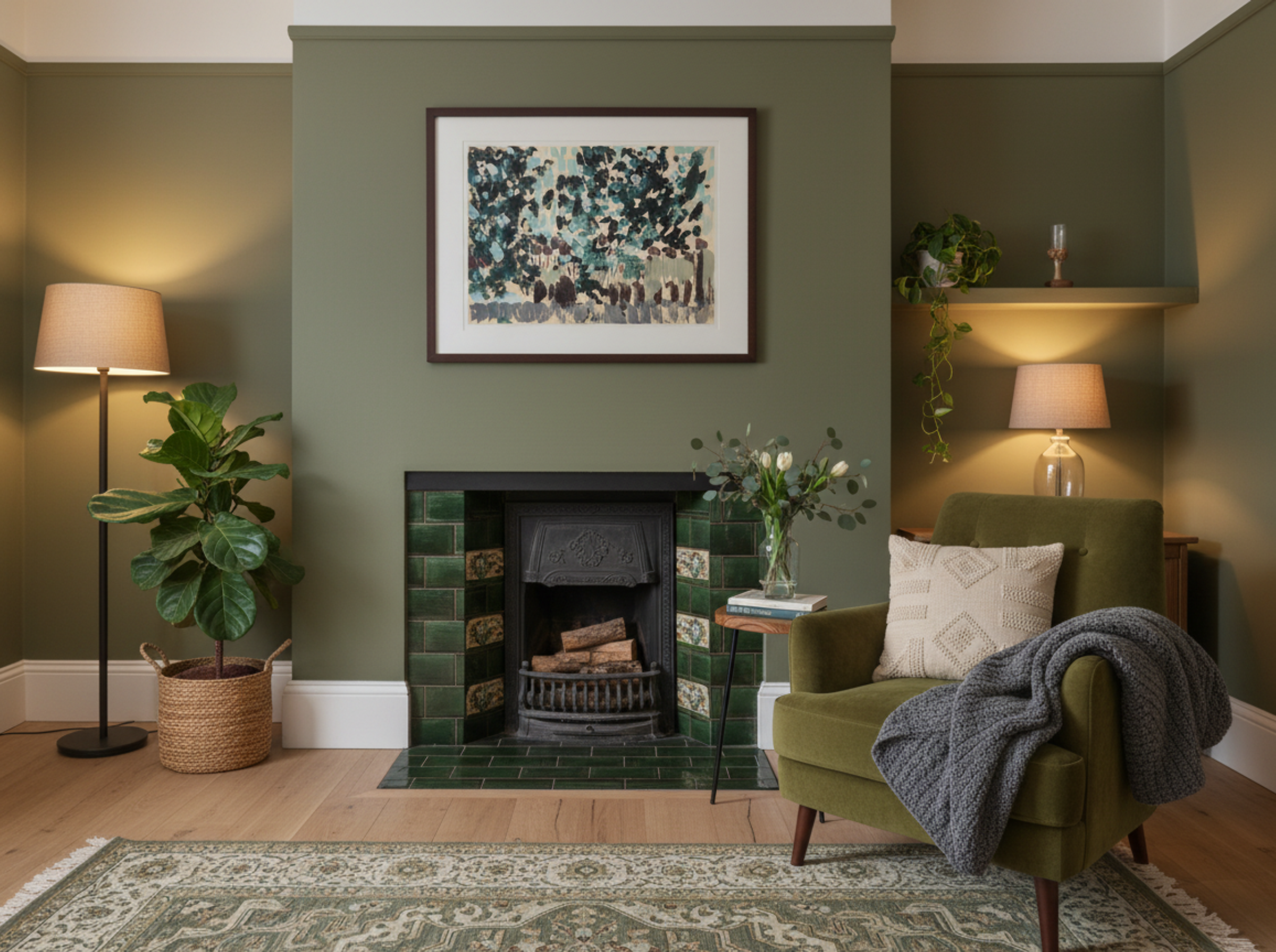 Green Leaves - Arthur Dove - Lifestyle