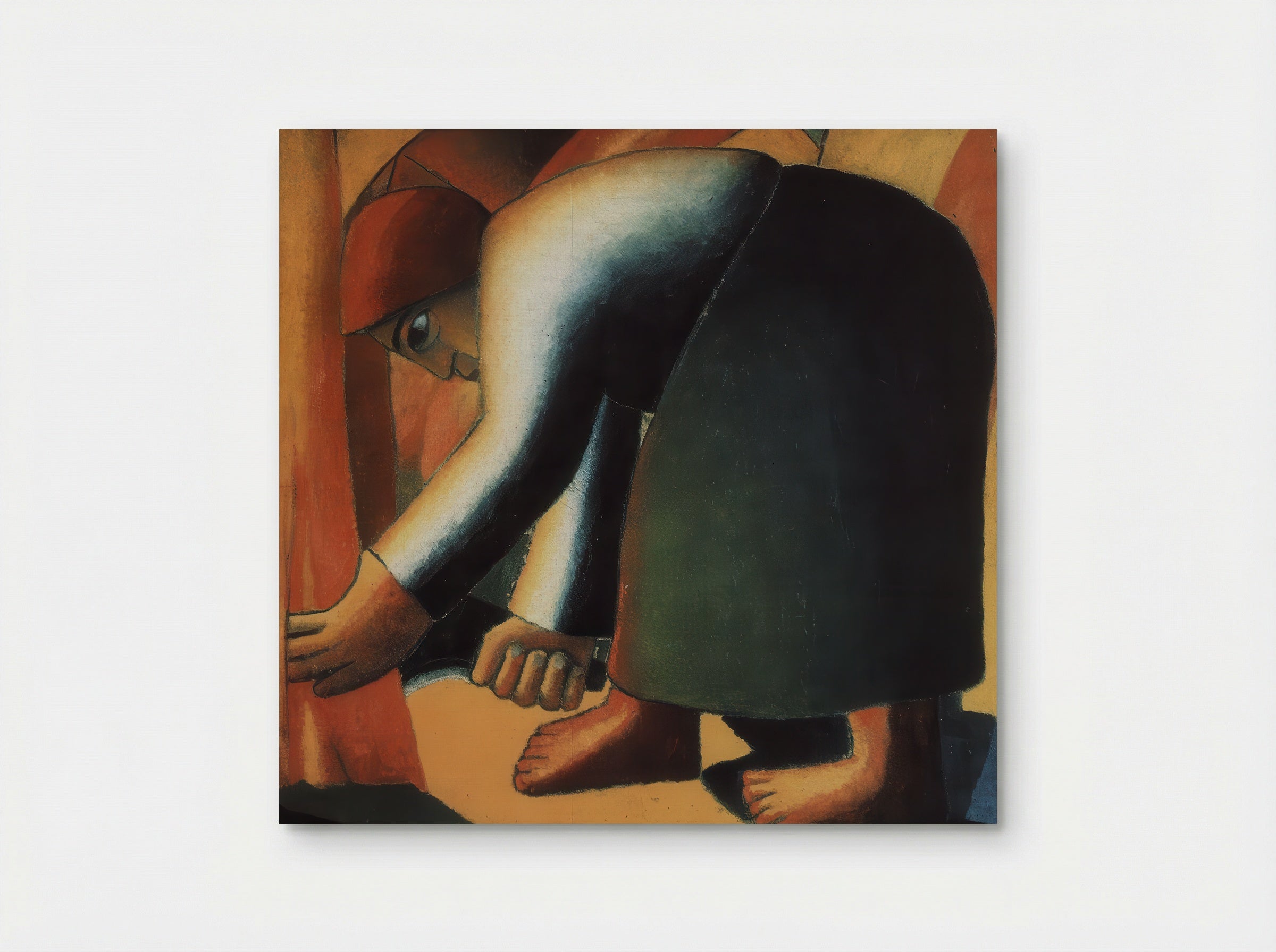 The Reaper - Kazimir Malevich - Poster