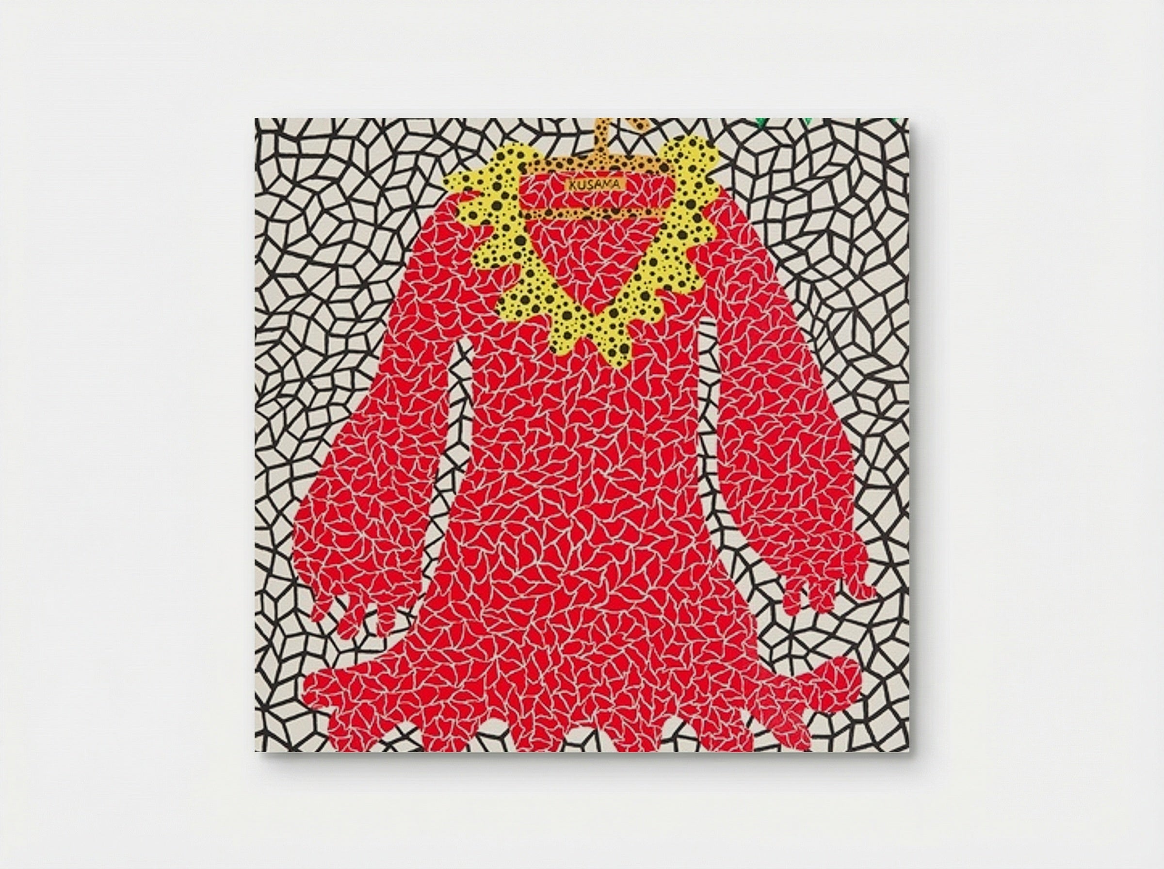 Dress - Yayoi Kusama - Poster