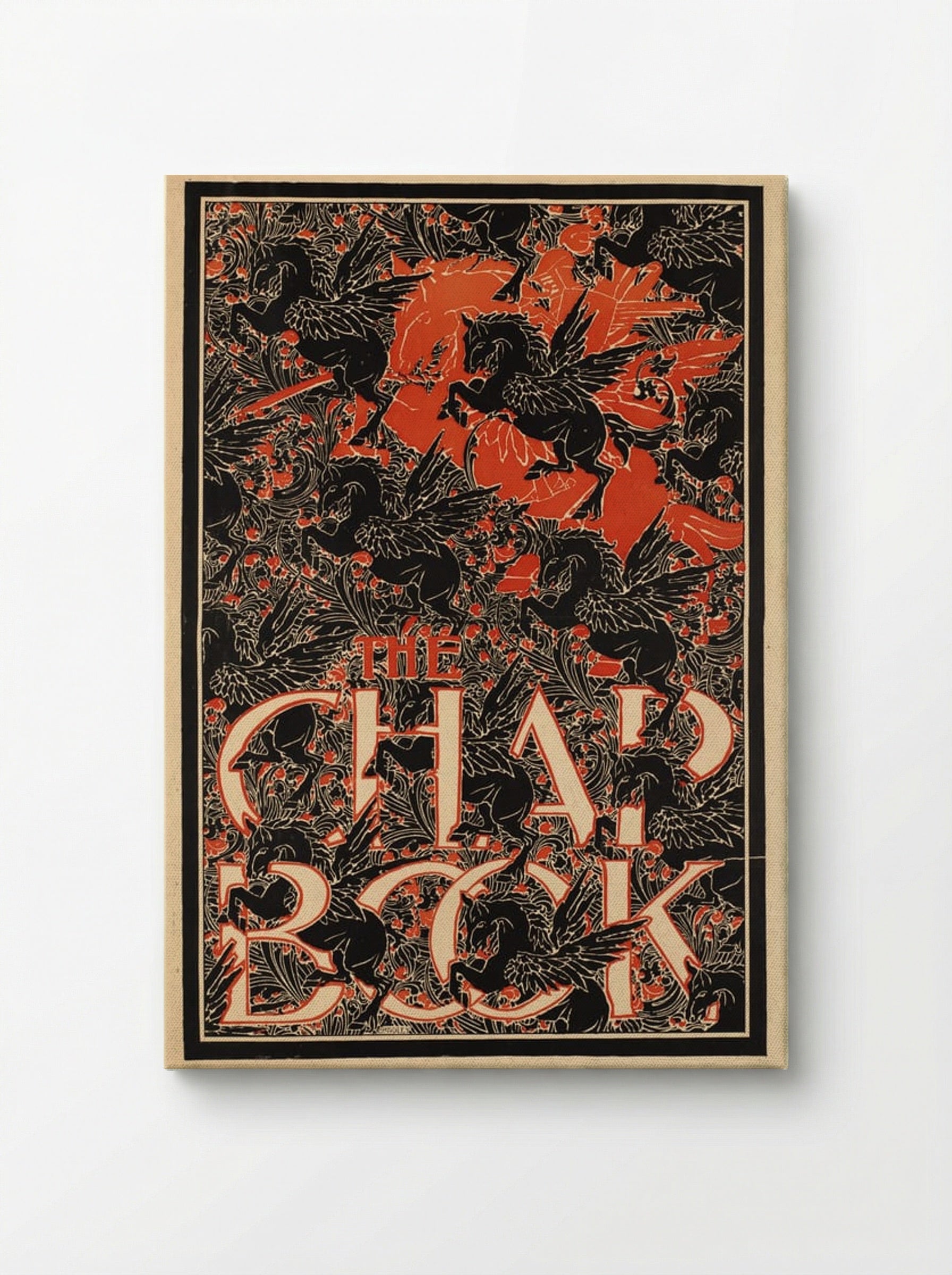 The Chap-Book - Will H. Bradley - Canvas