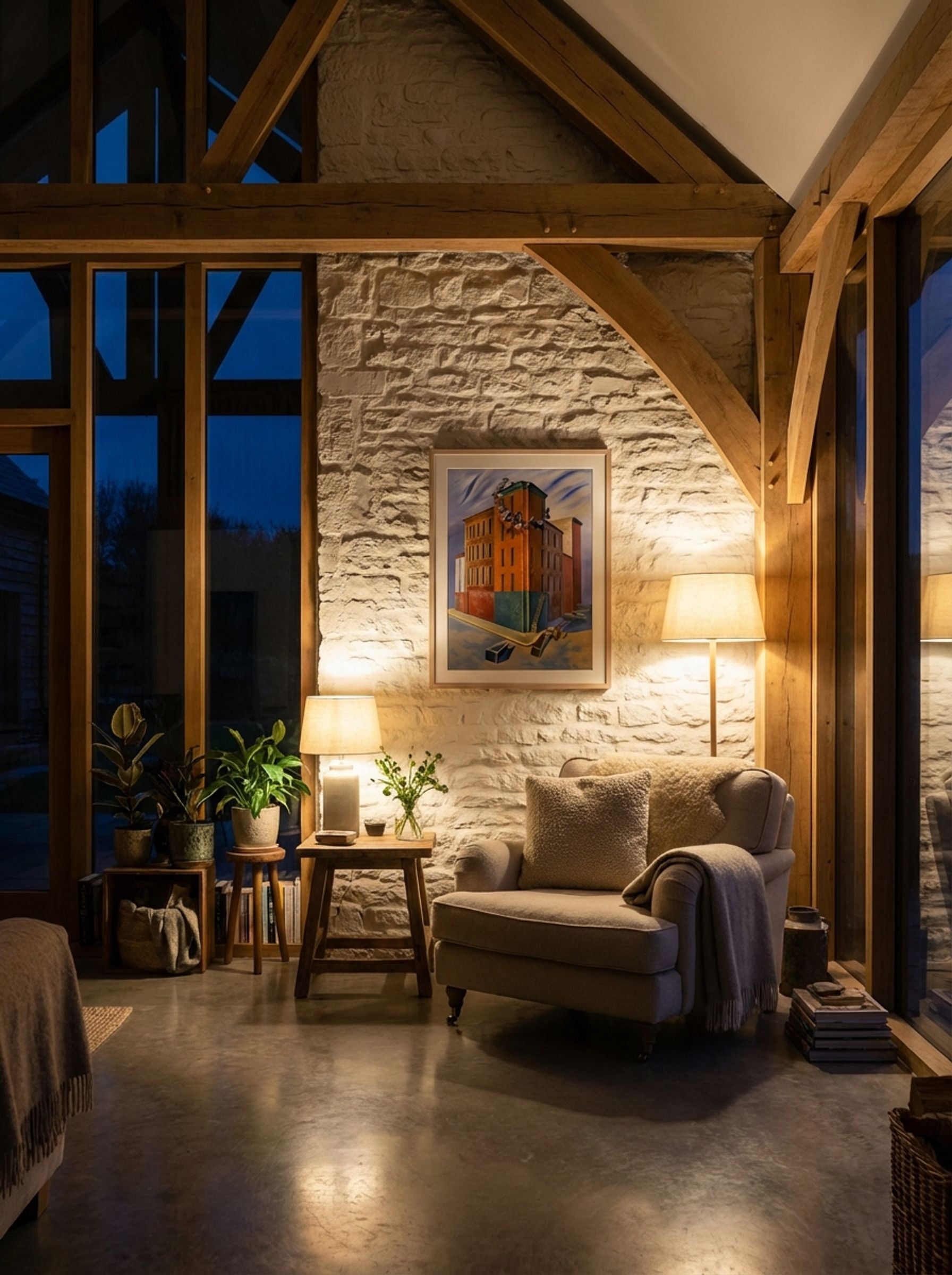 One Third of a Nation - Charles Sheeler - Lifestyle