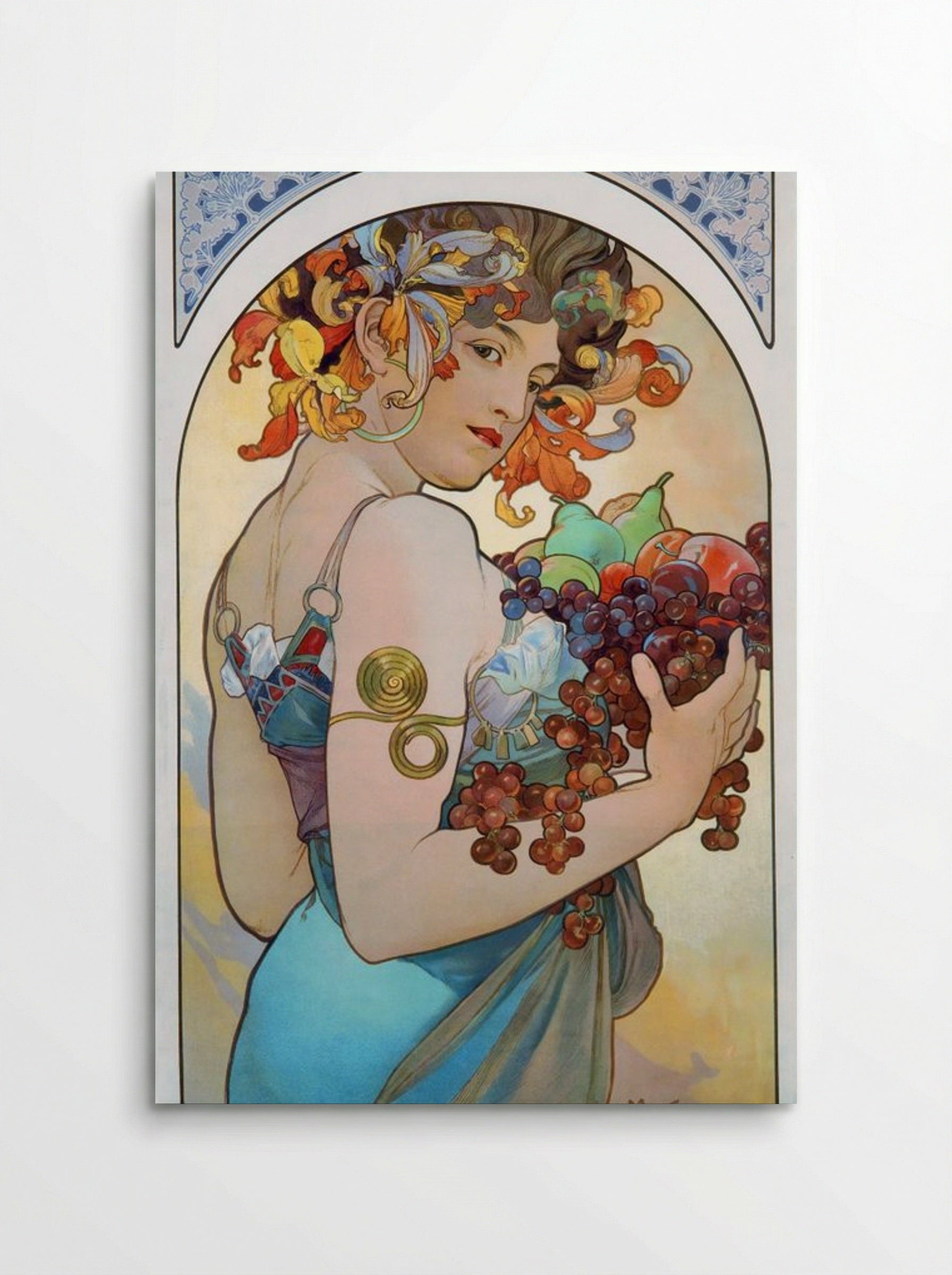 Fruit - Alphonse Mucha - Poster