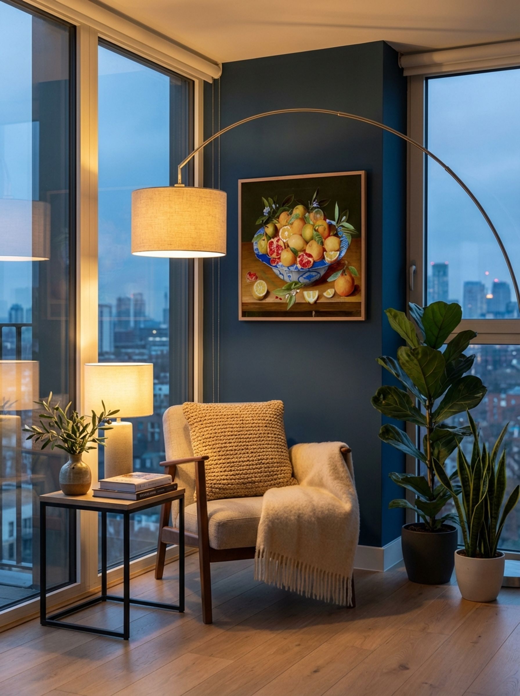 Still Life with Lemons, Oranges, and a Pomegranate - Jacob van Hulsdonck - Lifestyle